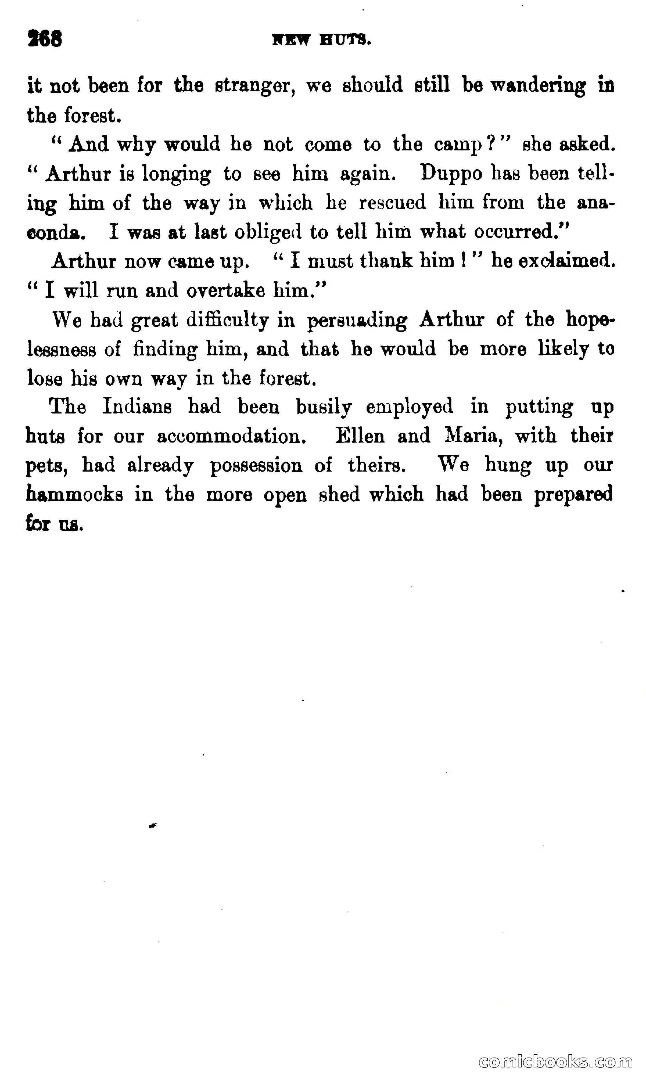 On the Banks of the Amazon — page 262 of 400