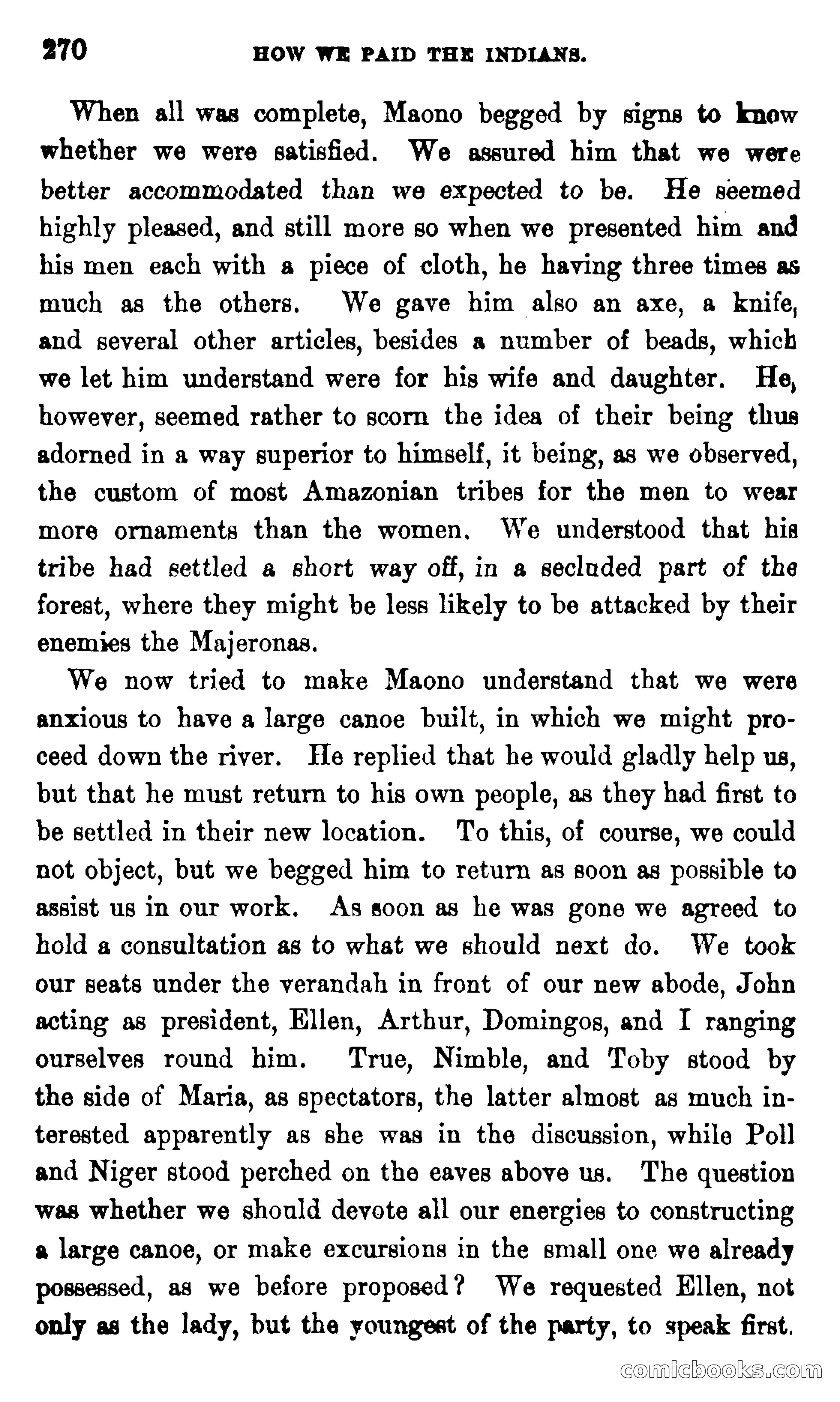 On the Banks of the Amazon — page 264 of 400