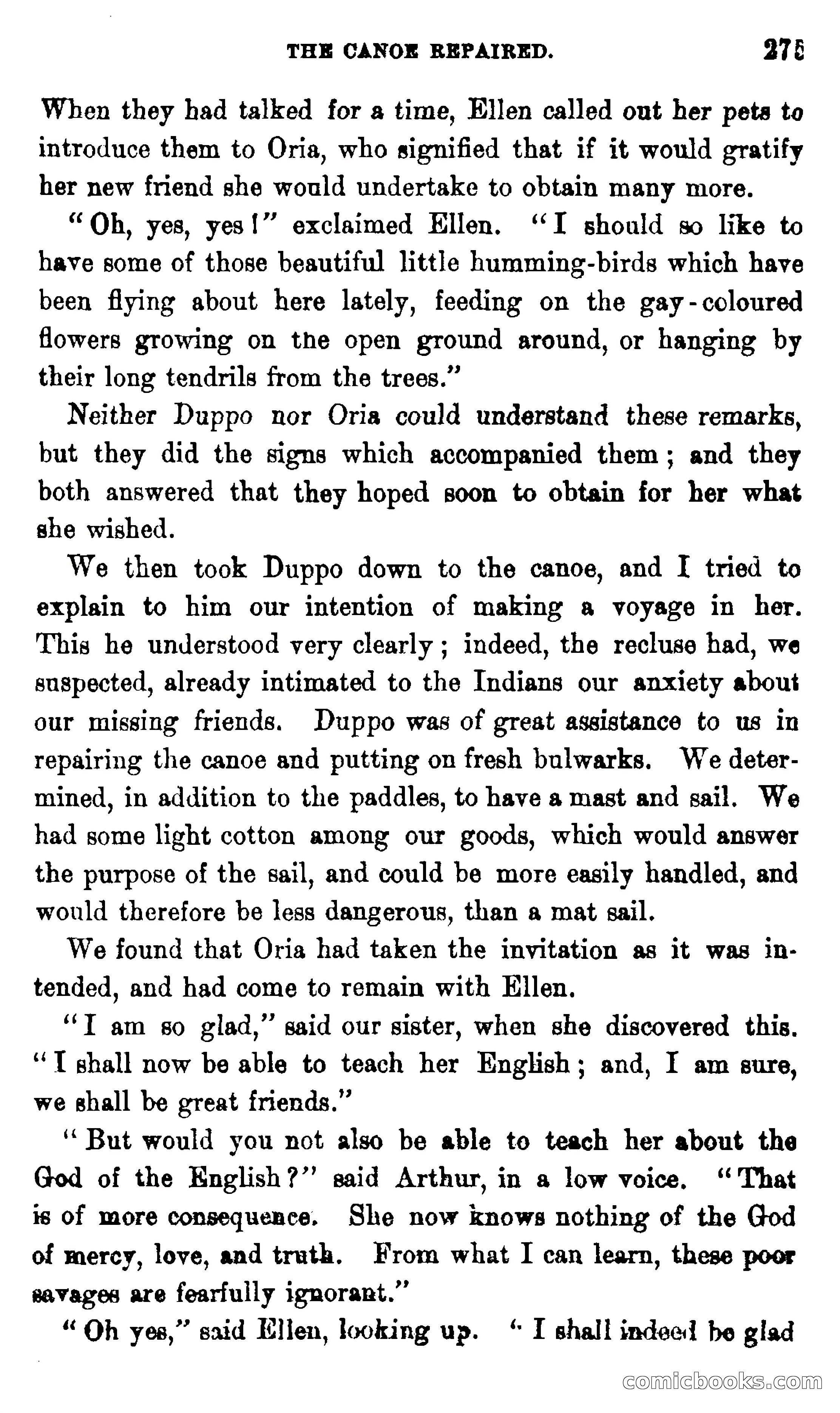On the Banks of the Amazon — page 269 of 400
