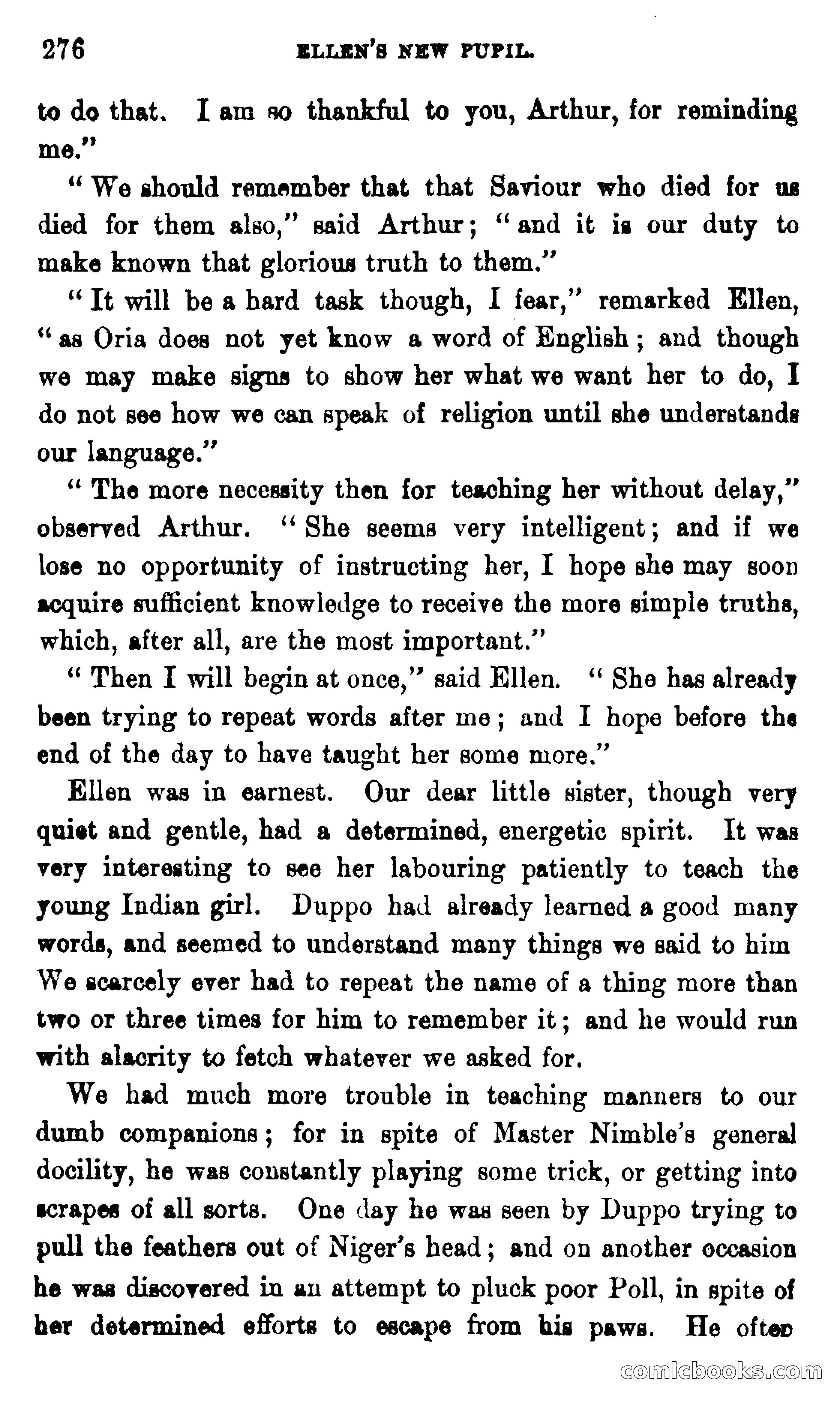 On the Banks of the Amazon — page 270 of 400