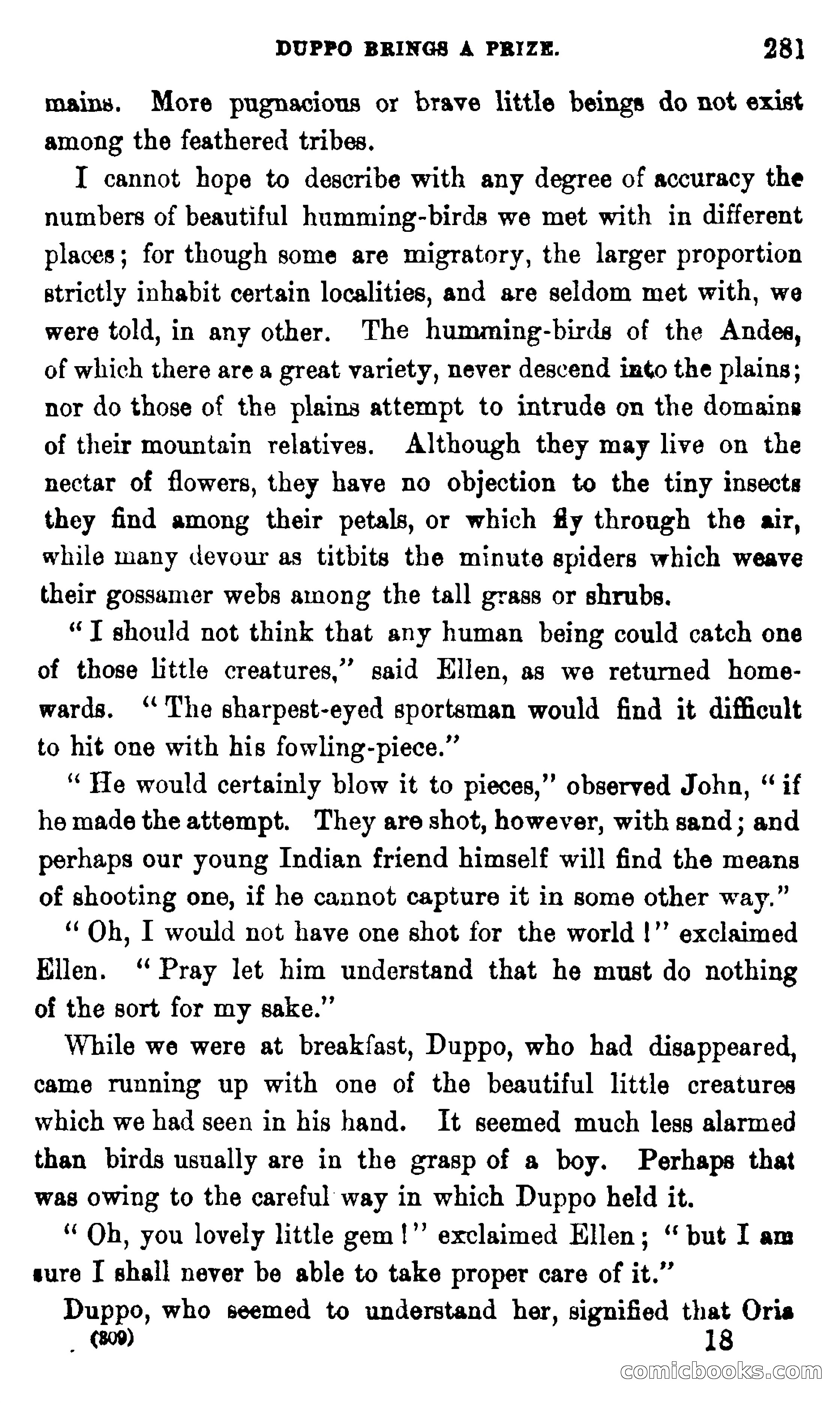 On the Banks of the Amazon — page 275 of 400