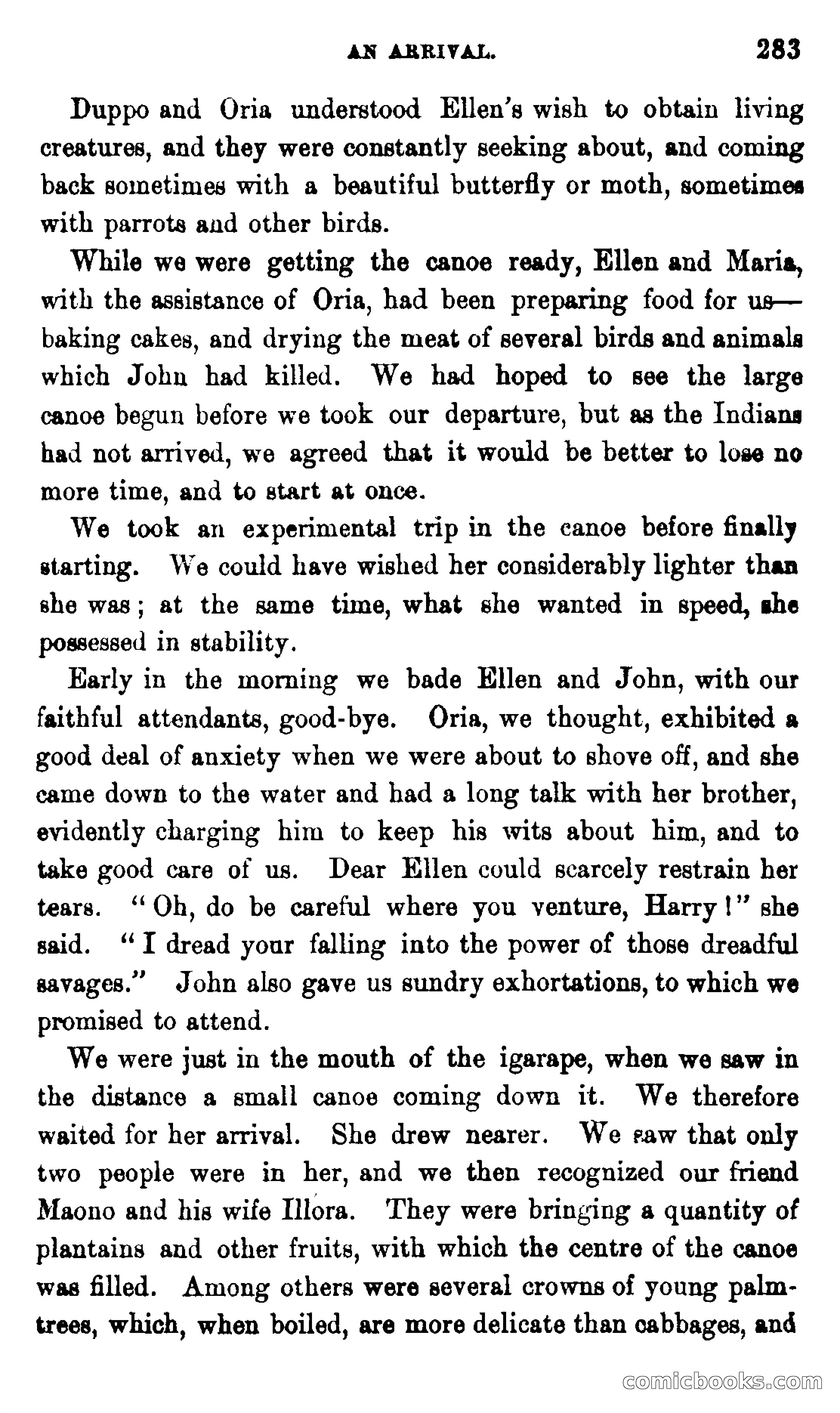On the Banks of the Amazon — page 277 of 400