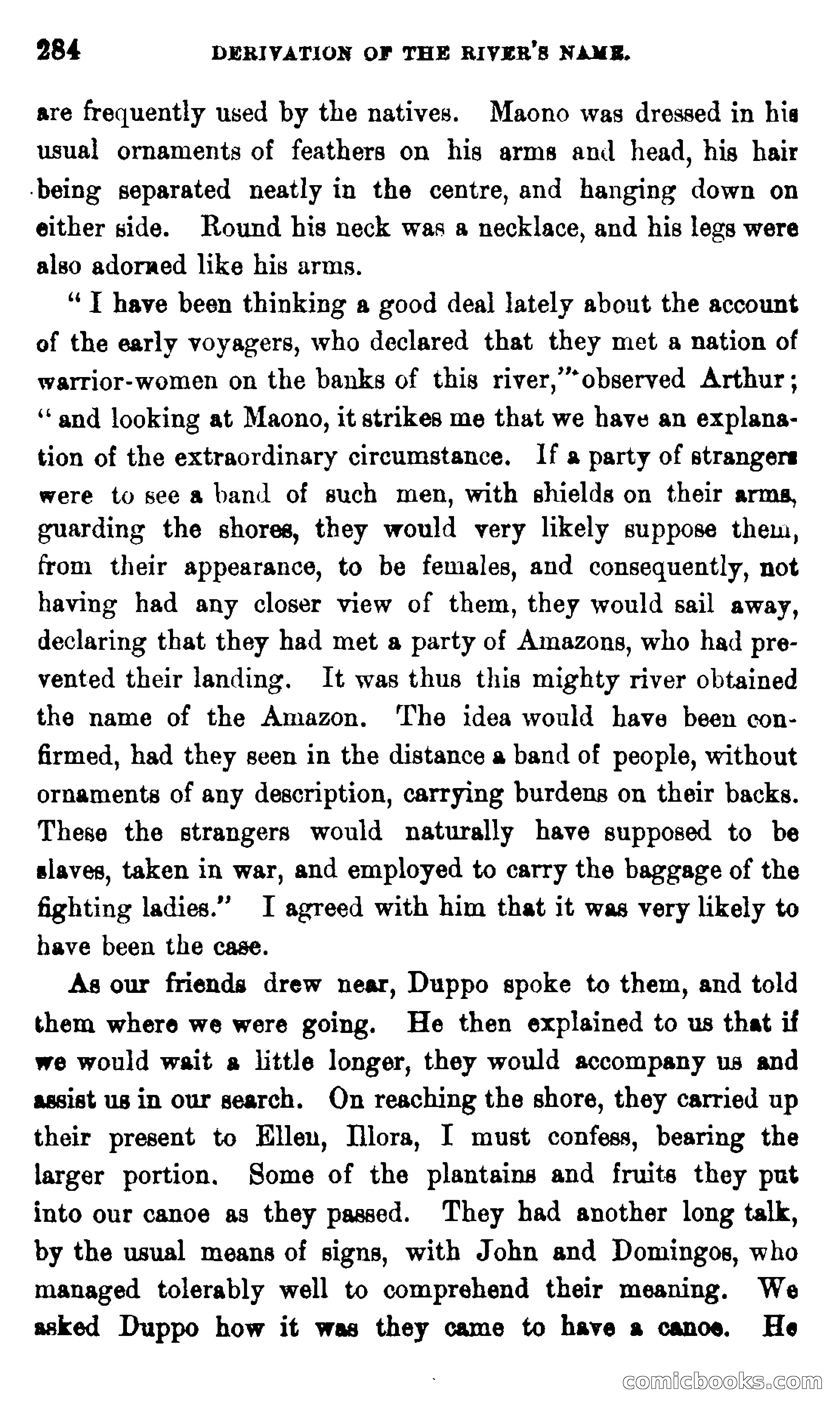 On the Banks of the Amazon — page 278 of 400