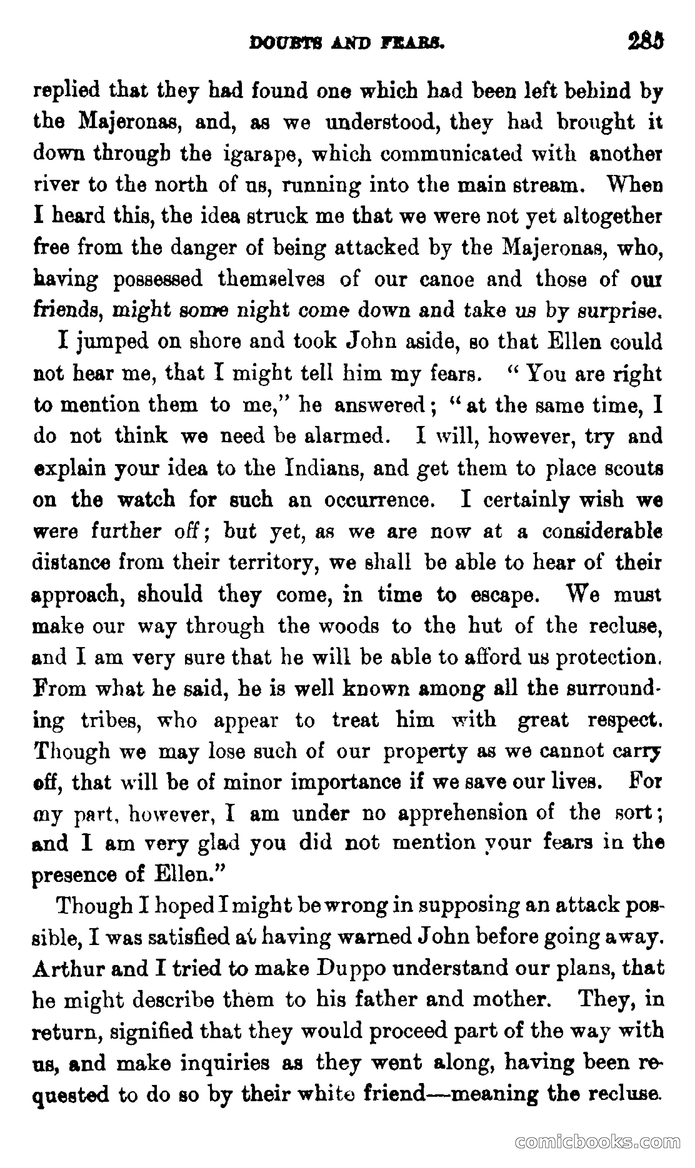 On the Banks of the Amazon — page 279 of 400