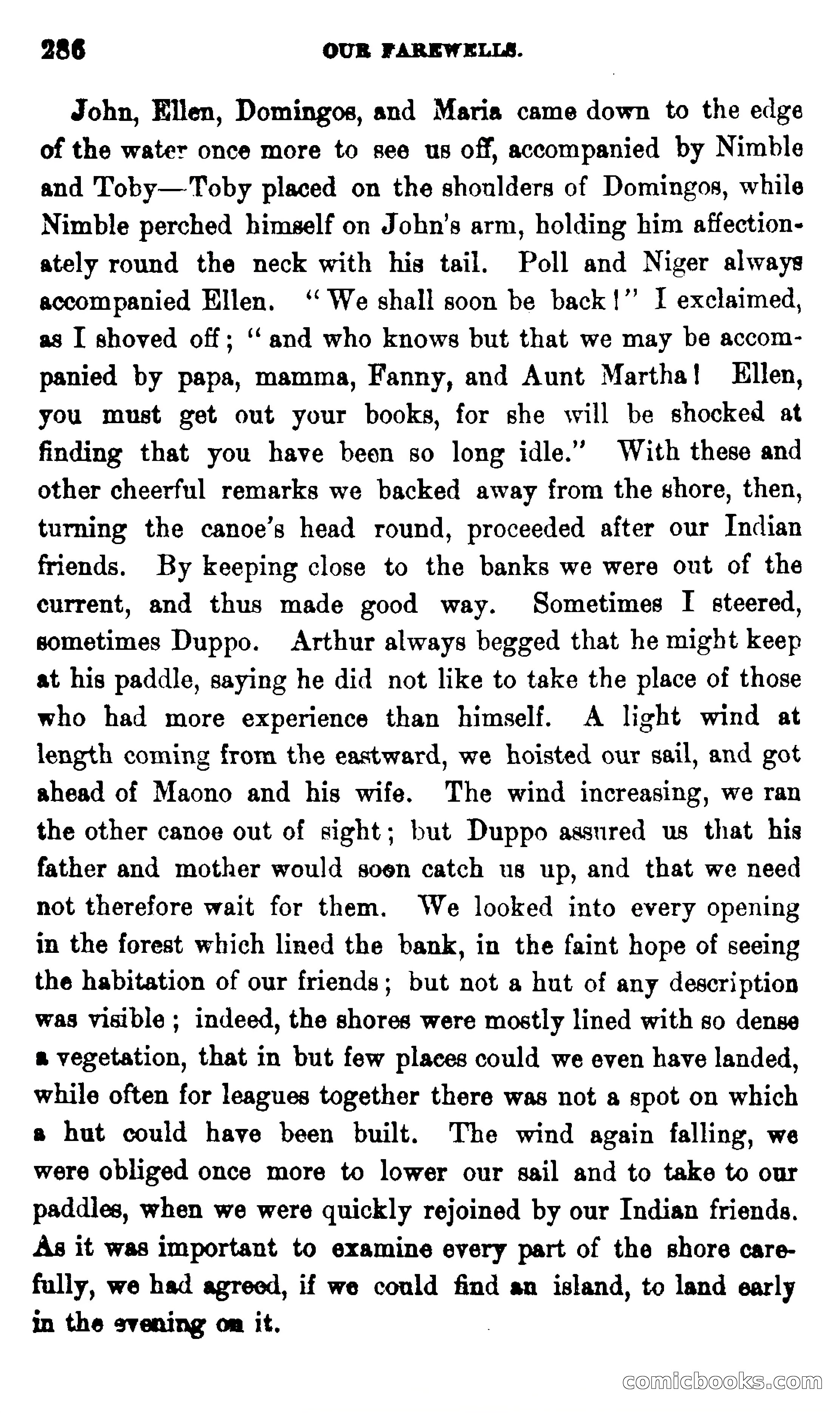 On the Banks of the Amazon — page 280 of 400