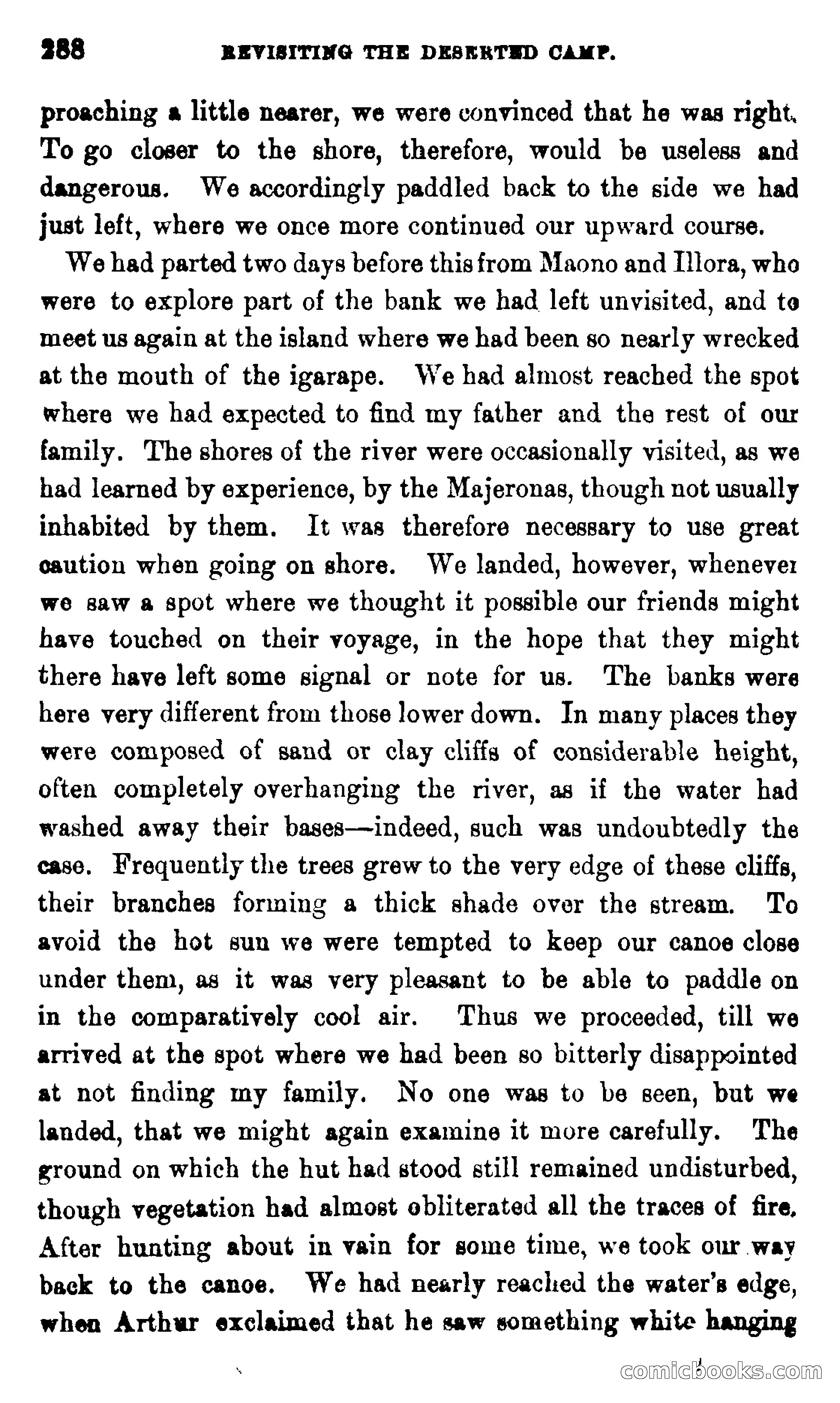 On the Banks of the Amazon — page 282 of 400