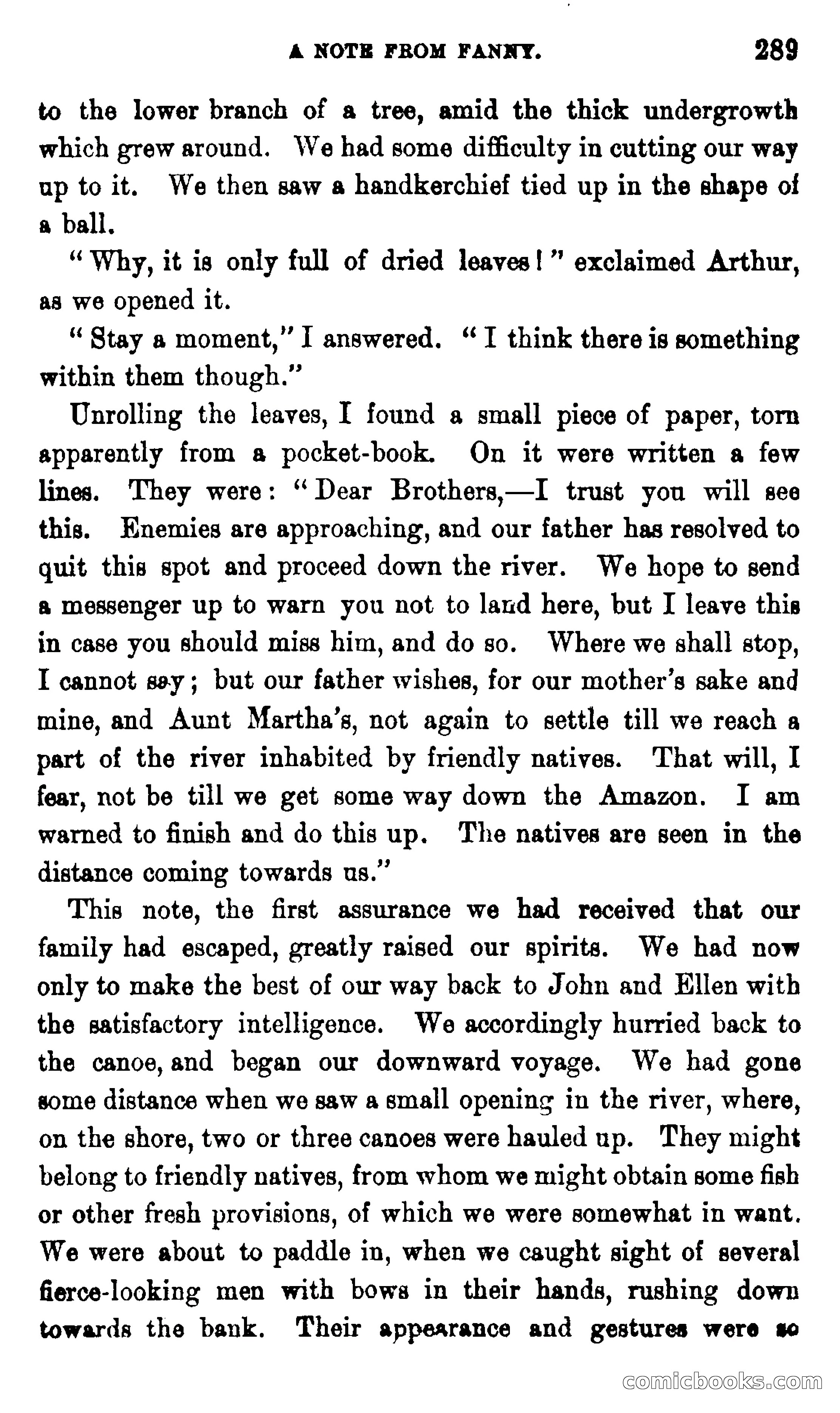 On the Banks of the Amazon — page 283 of 400