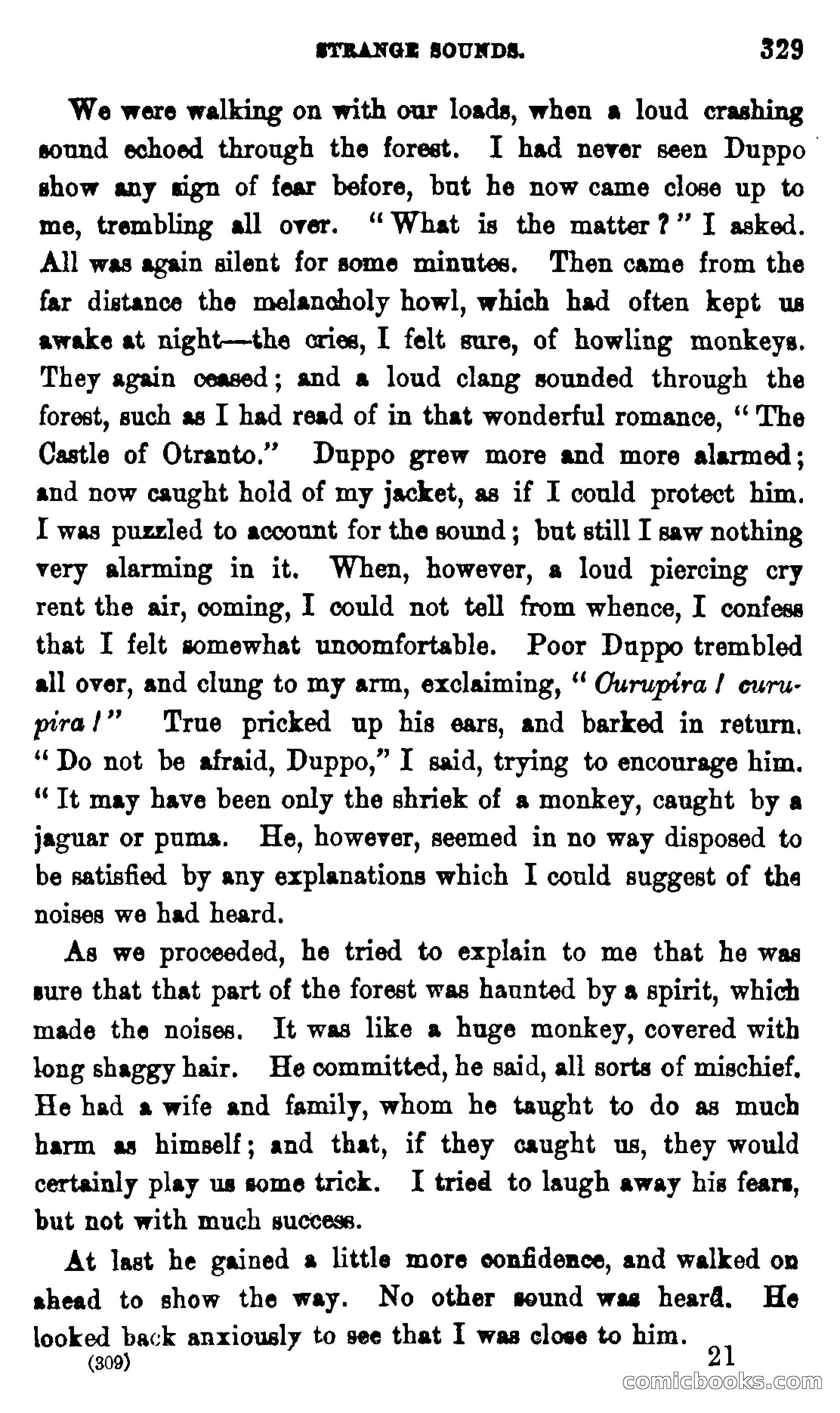 On the Banks of the Amazon — page 323 of 400