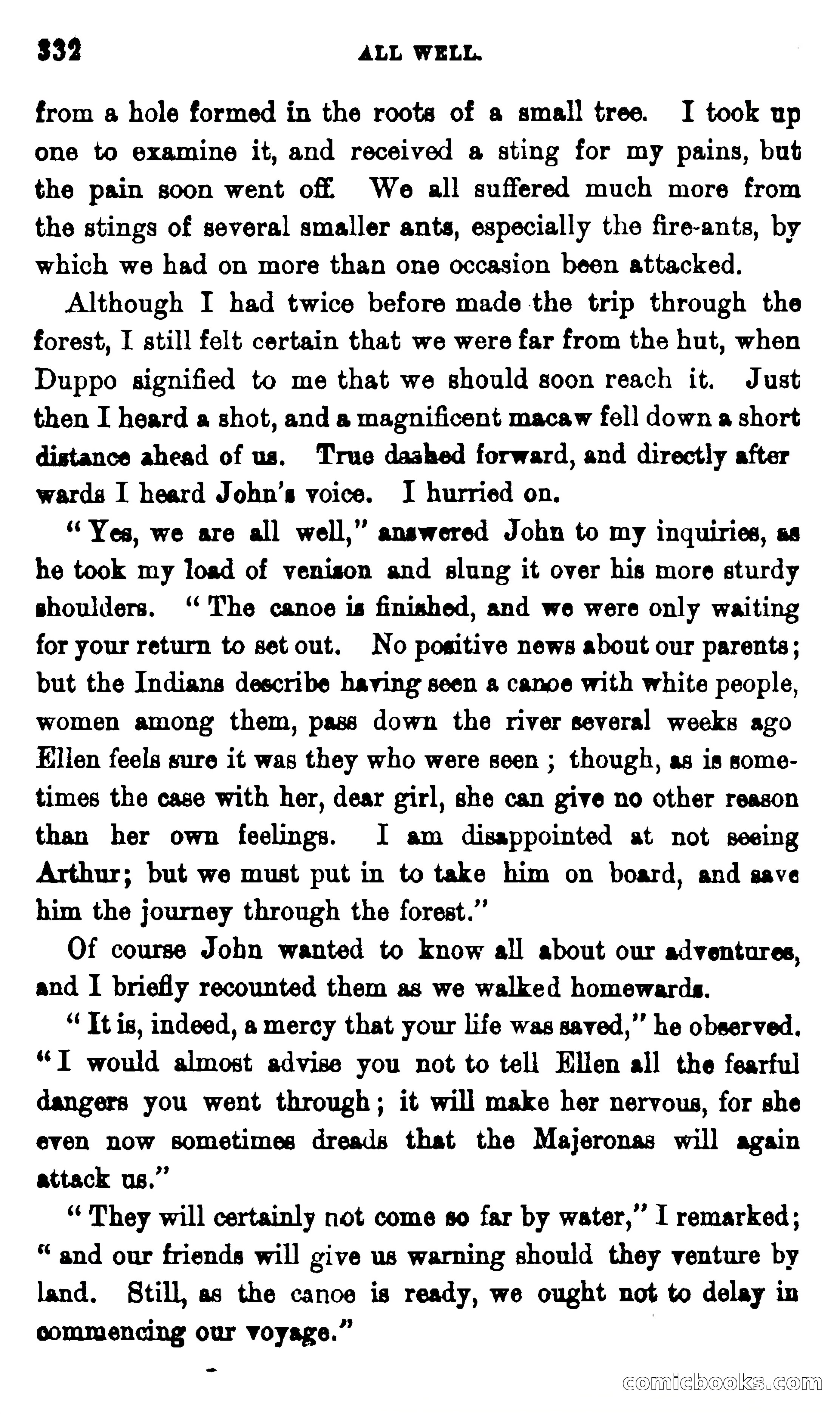 On the Banks of the Amazon — page 326 of 400