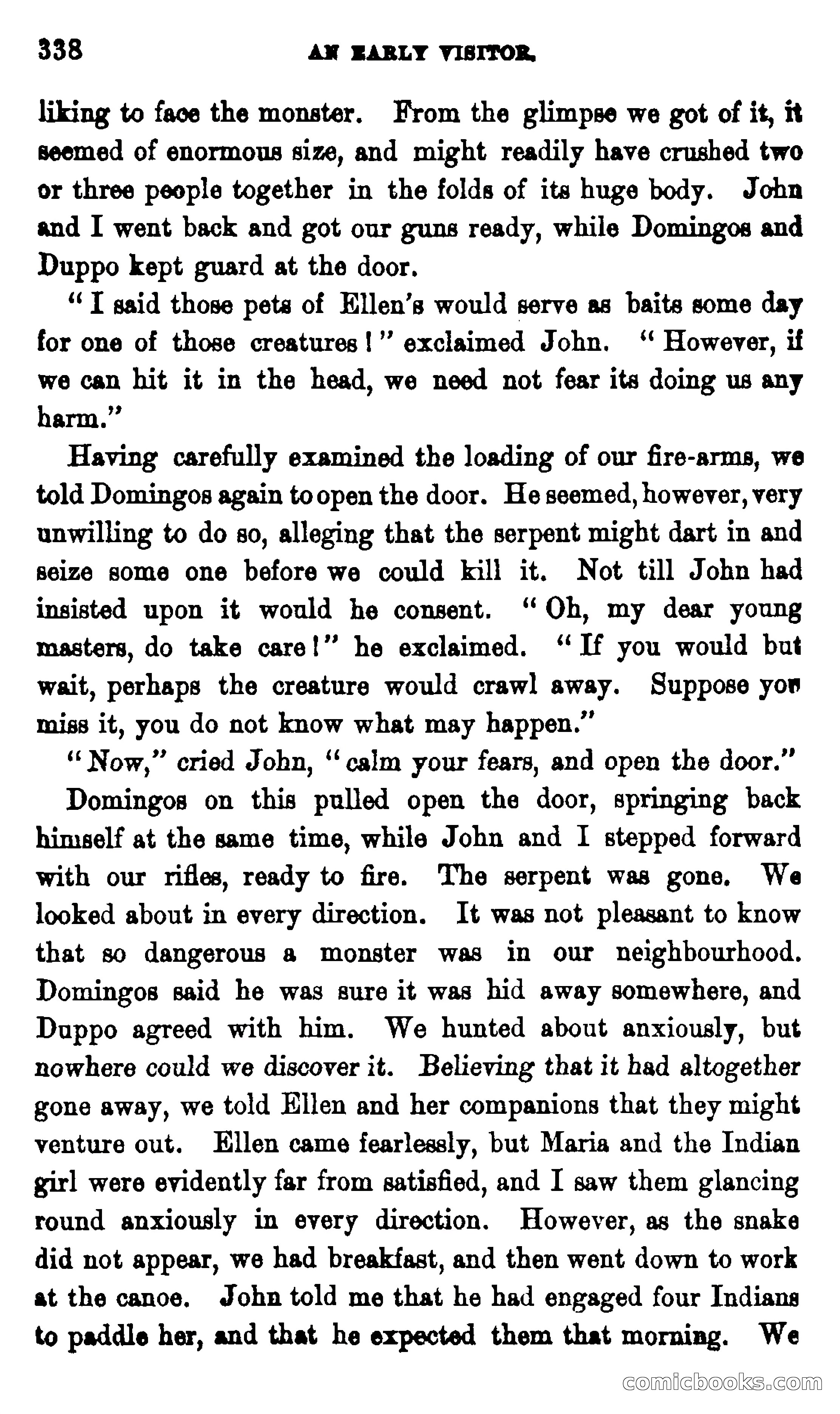 On the Banks of the Amazon — page 332 of 400