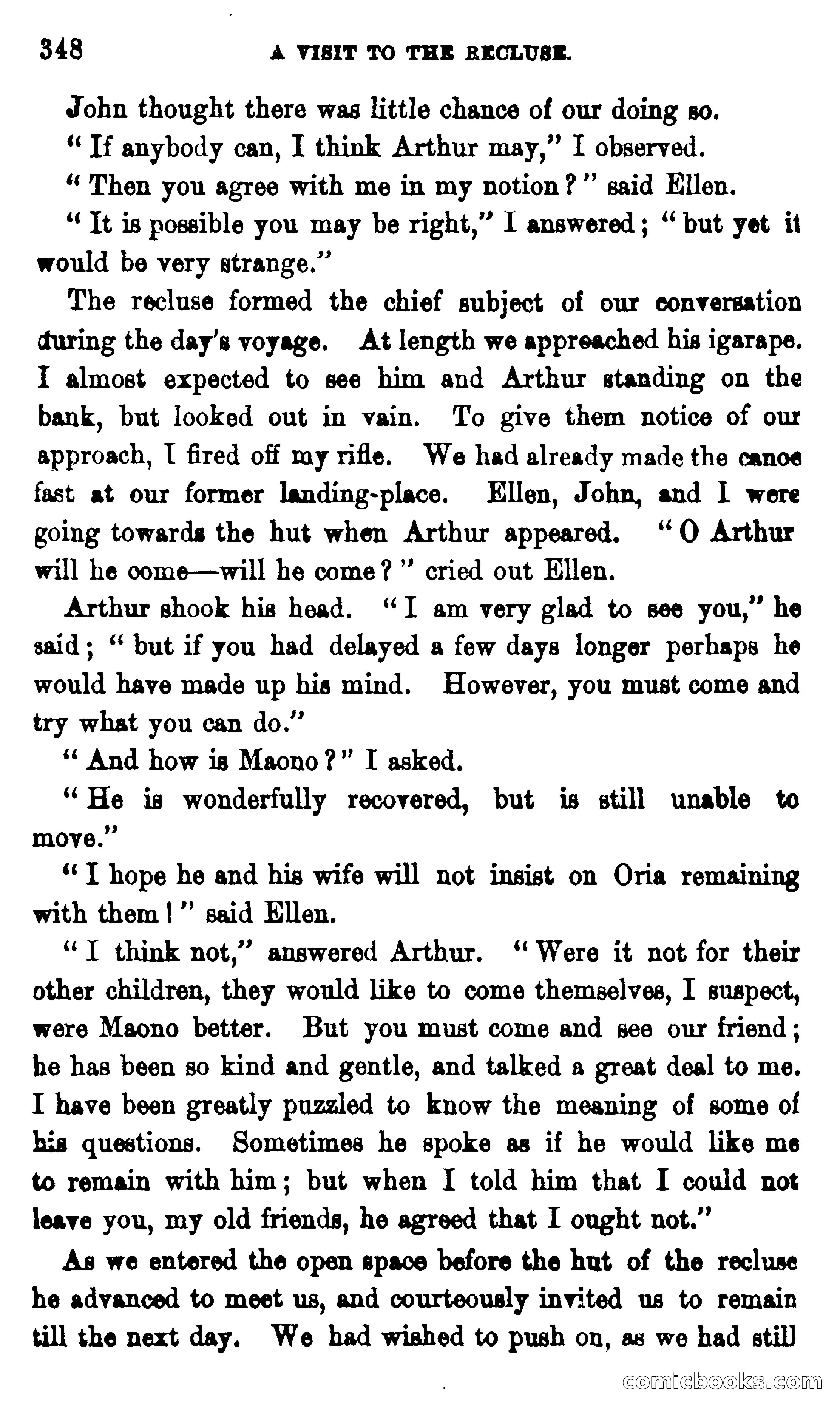 On the Banks of the Amazon — page 342 of 400