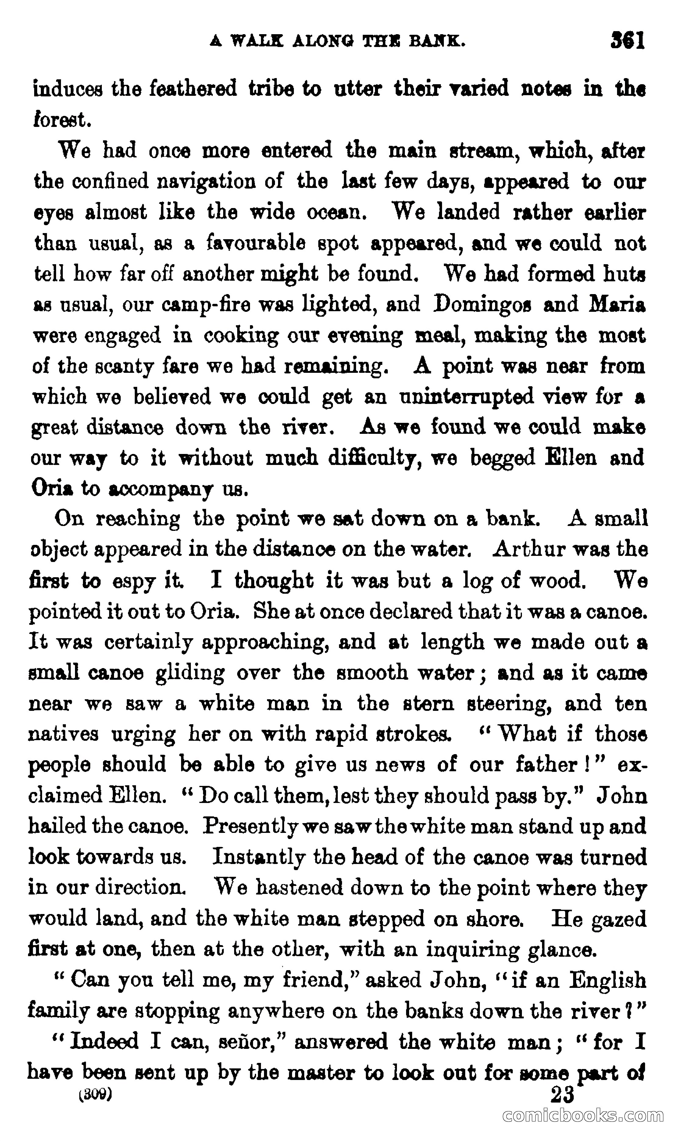On the Banks of the Amazon — page 355 of 400