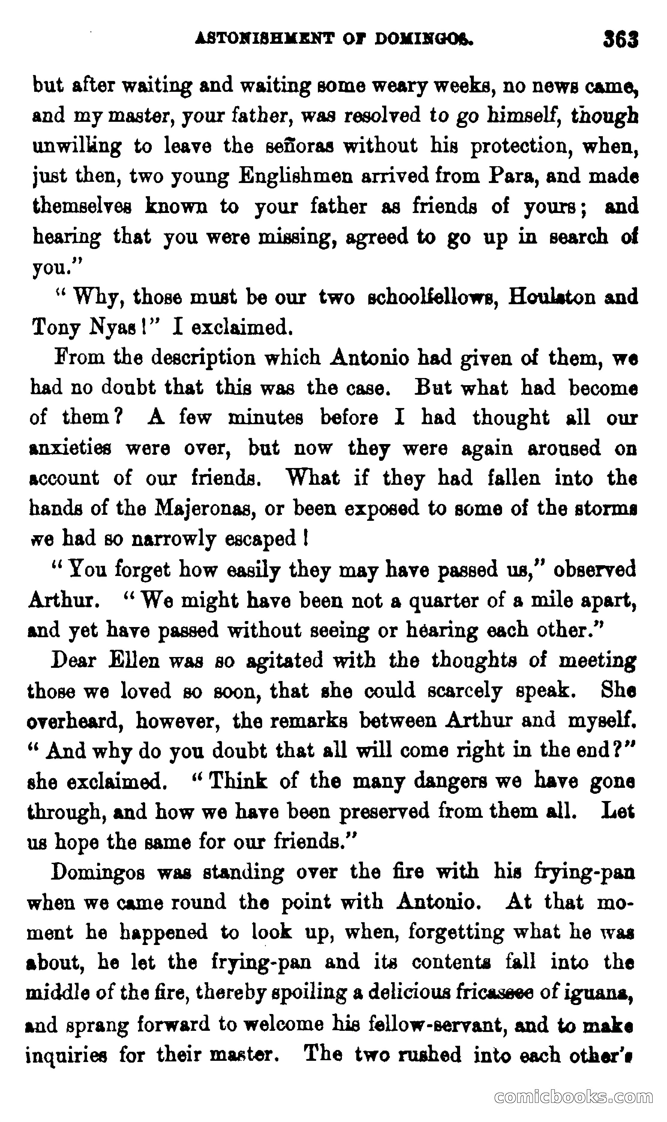 On the Banks of the Amazon — page 357 of 400