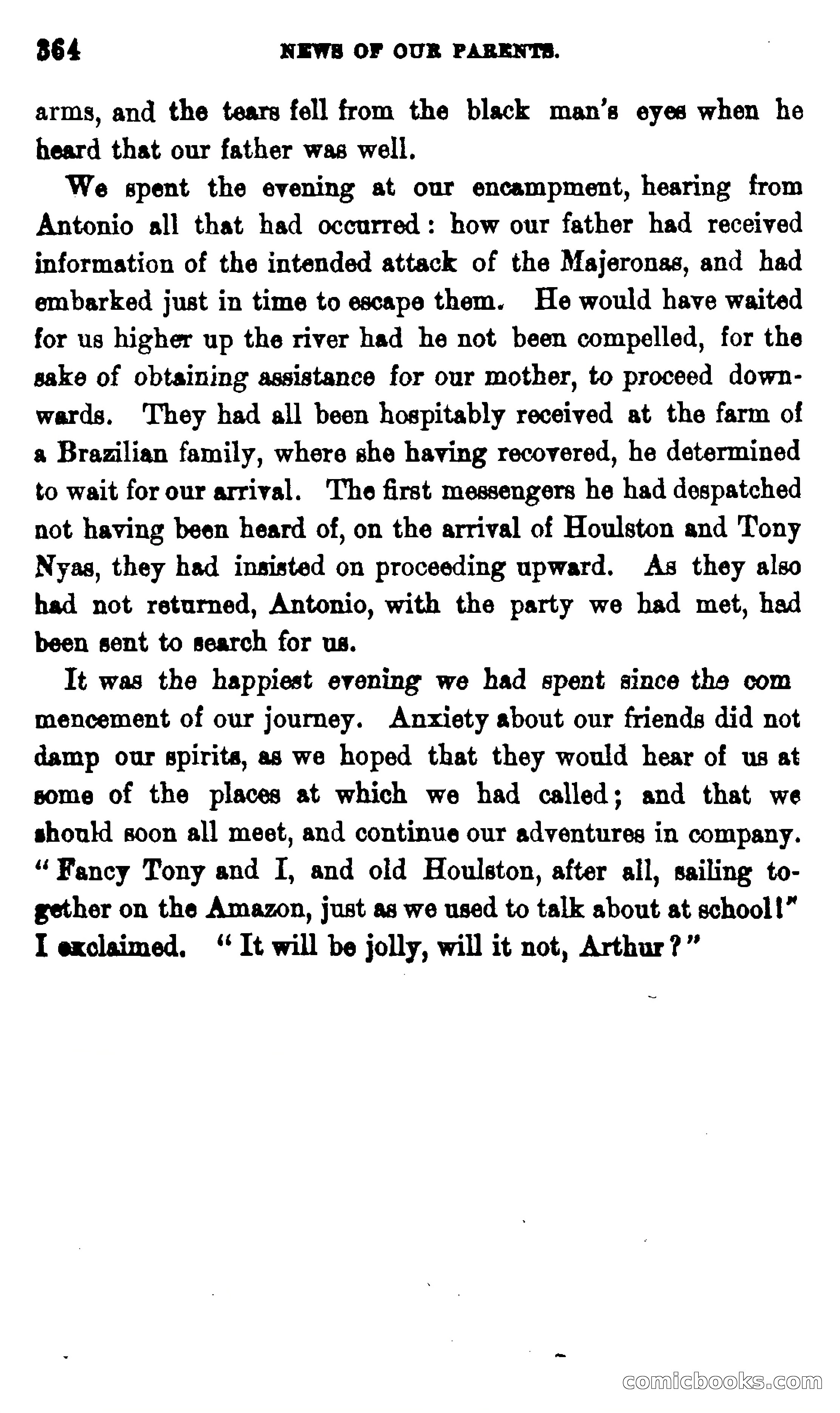 On the Banks of the Amazon — page 358 of 400