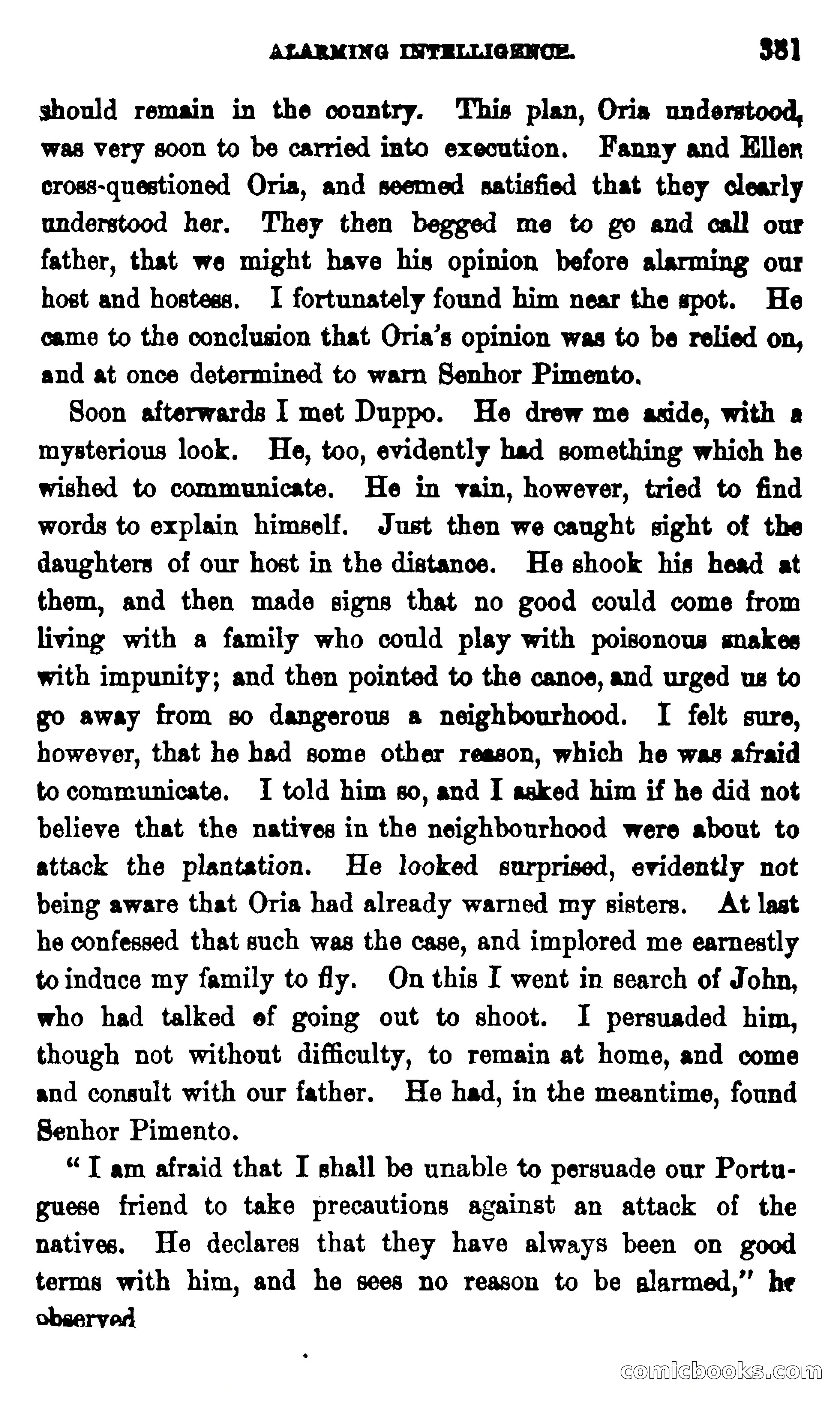 On the Banks of the Amazon — page 375 of 400