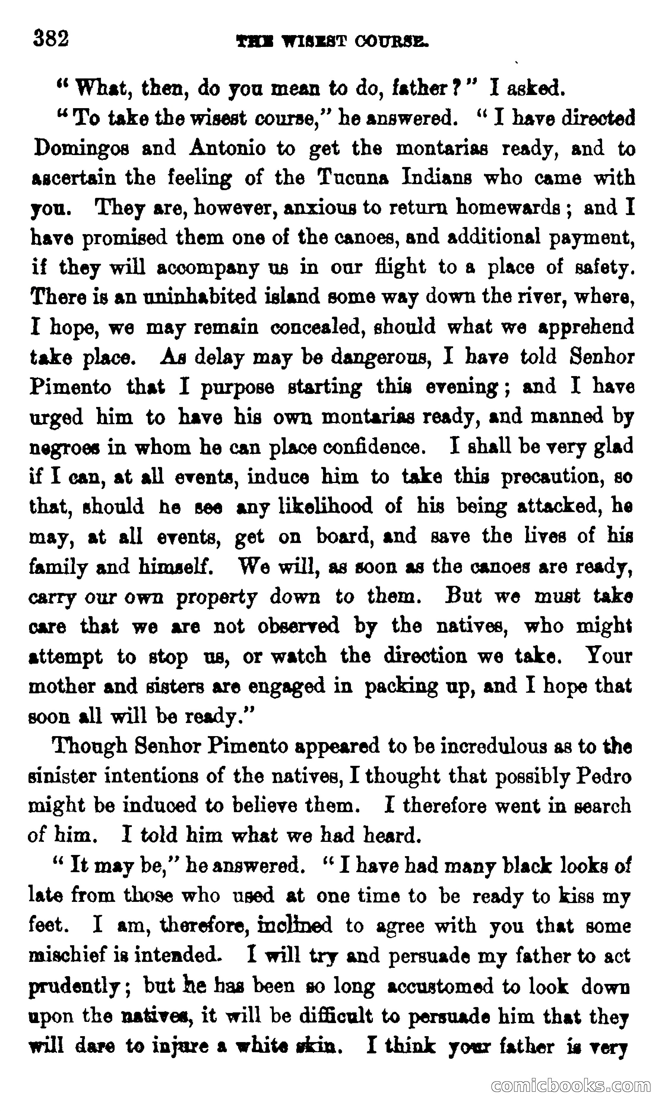 On the Banks of the Amazon — page 376 of 400