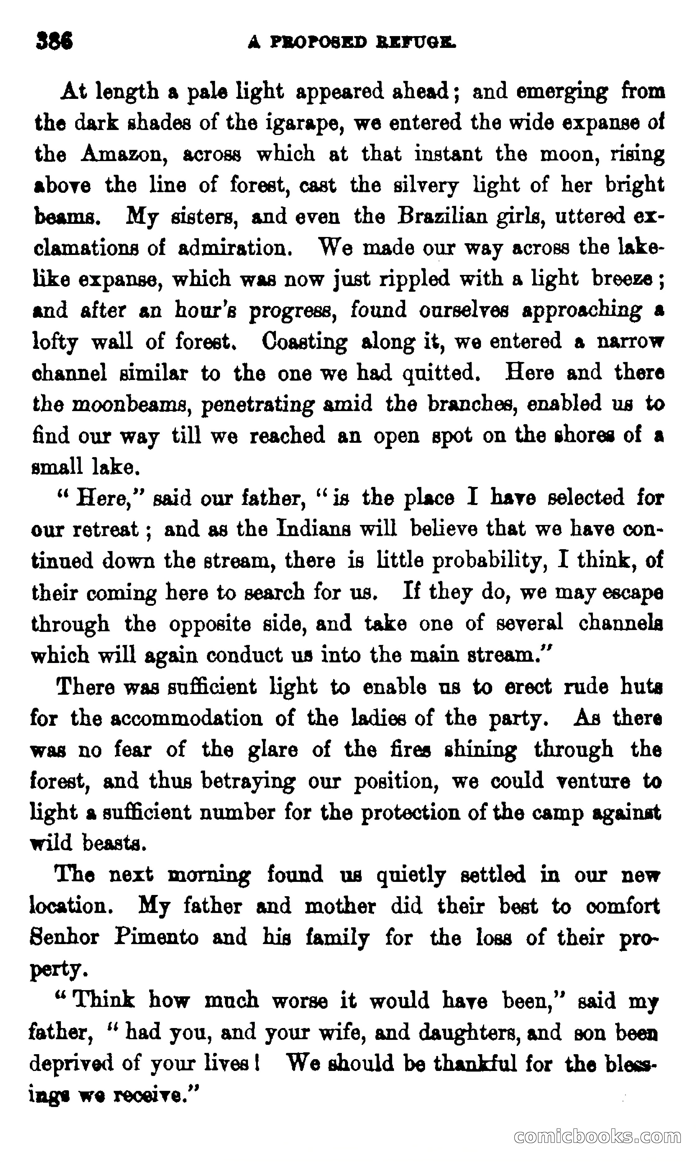 On the Banks of the Amazon — page 380 of 400