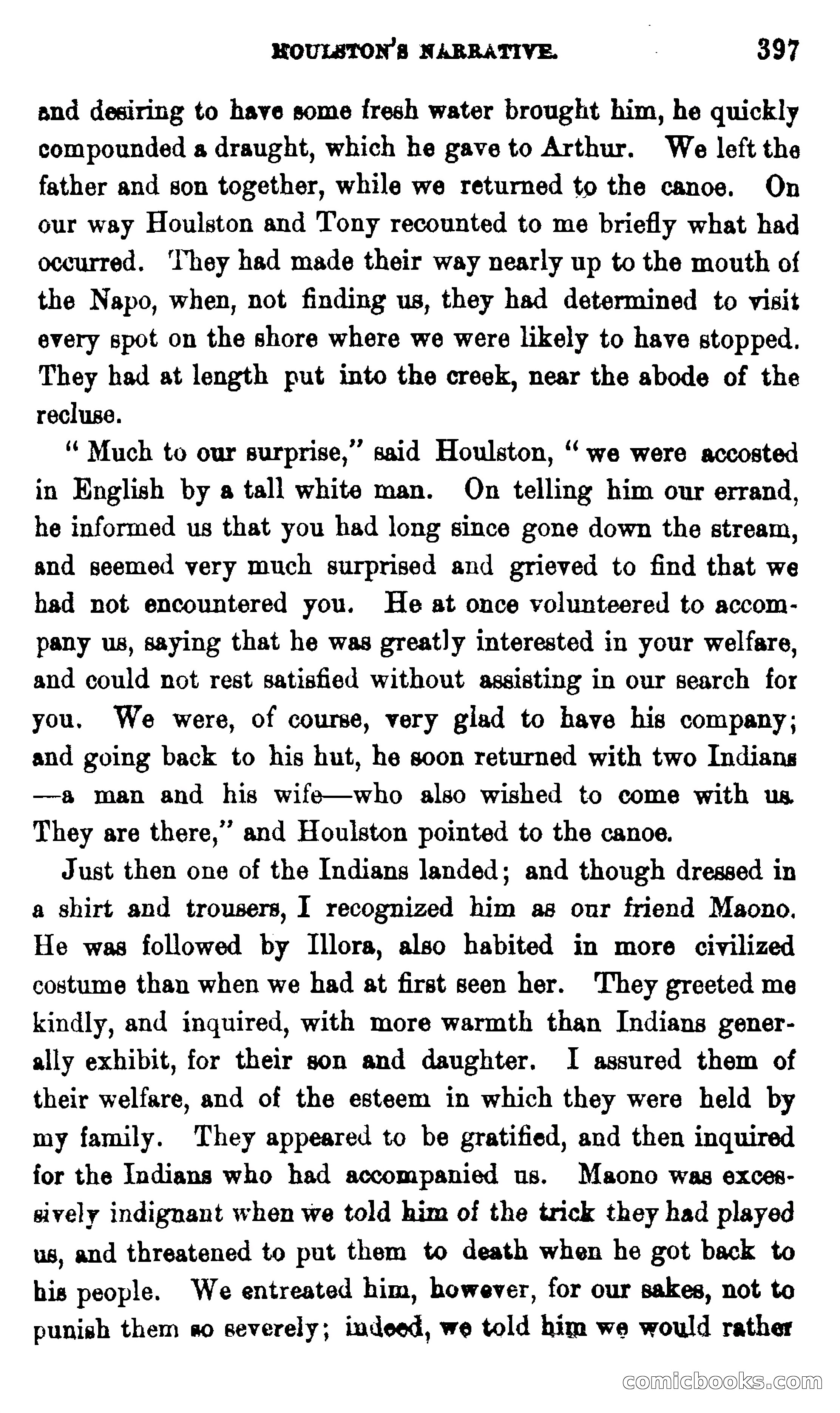 On the Banks of the Amazon — page 391 of 400