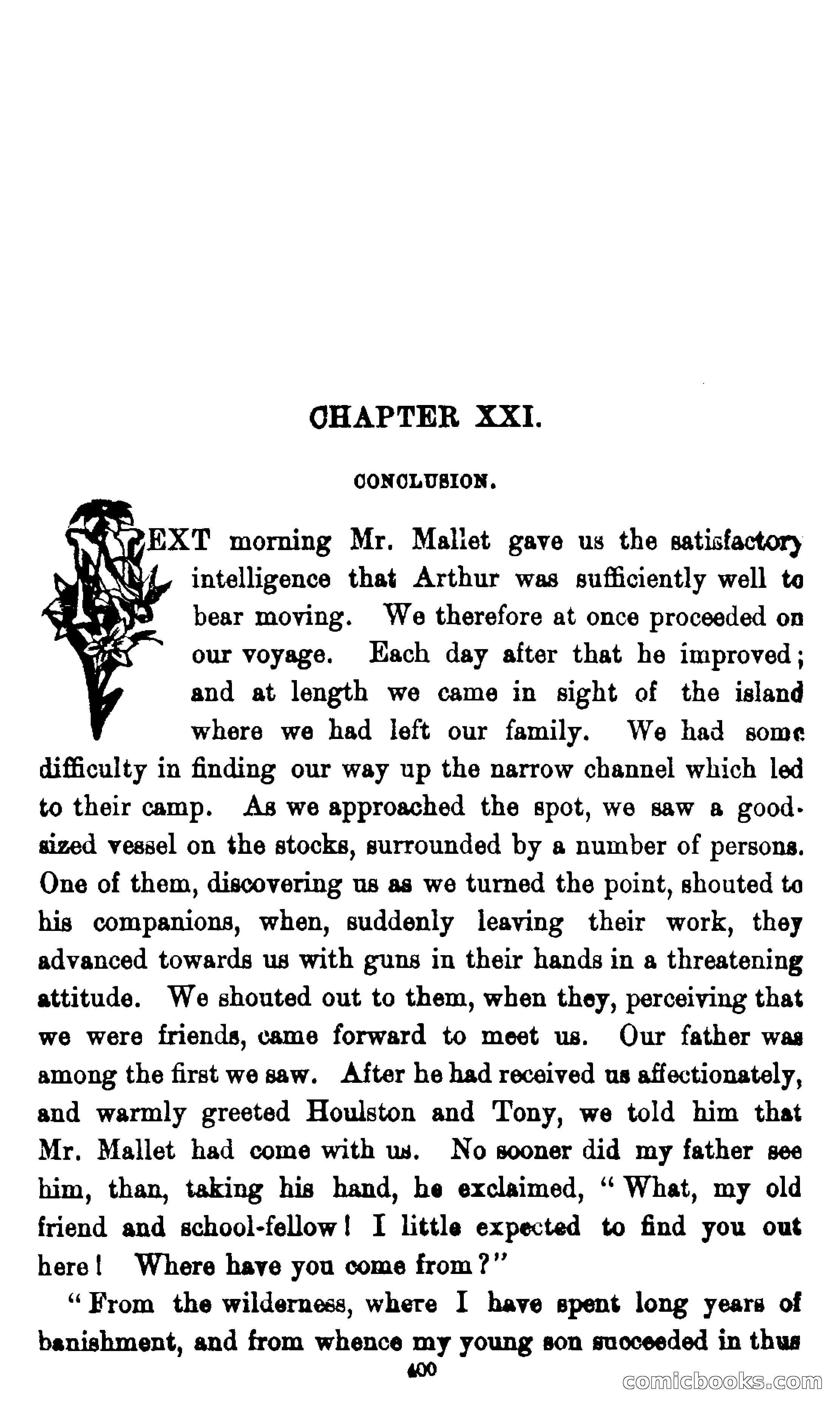 On the Banks of the Amazon — page 394 of 400