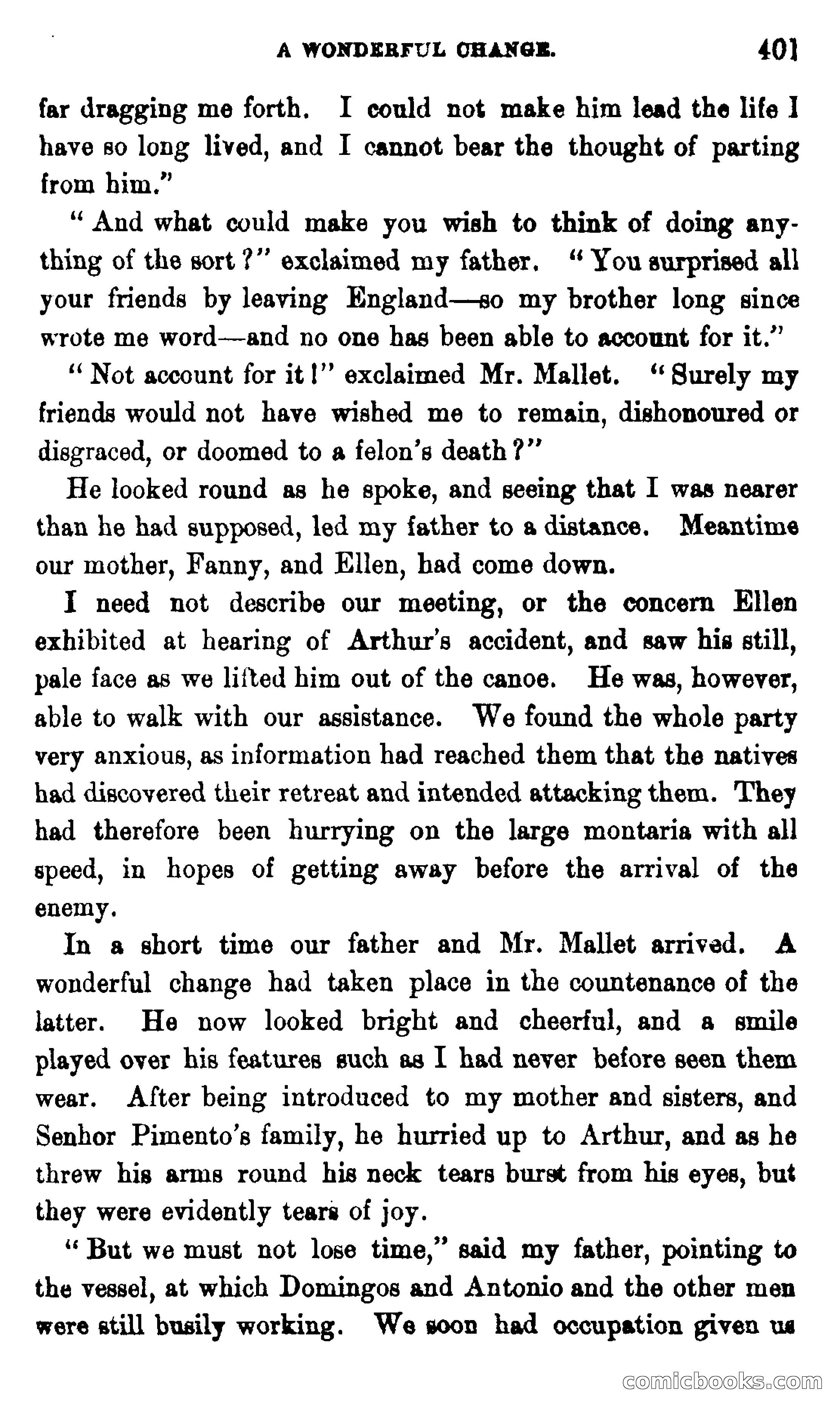 On the Banks of the Amazon — page 395 of 400