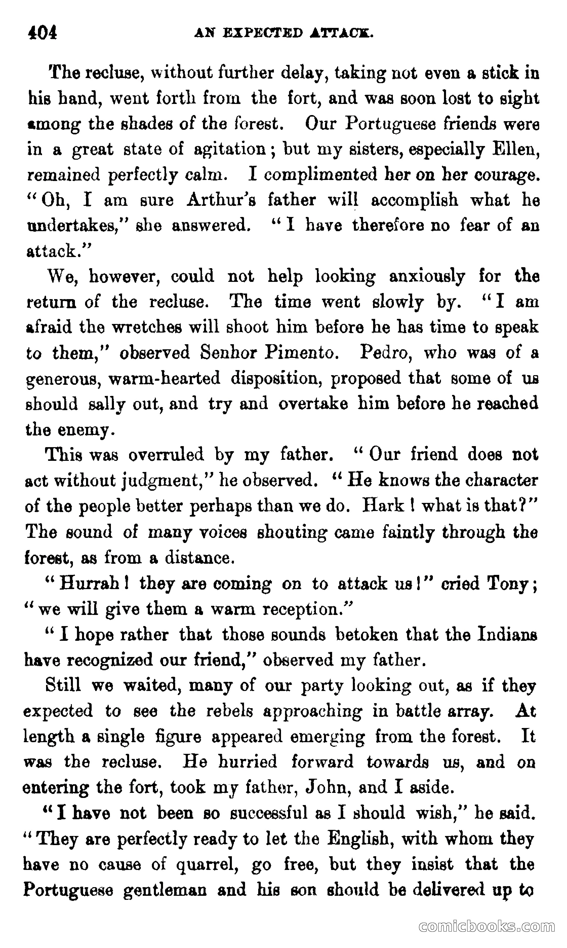 On the Banks of the Amazon — page 398 of 400