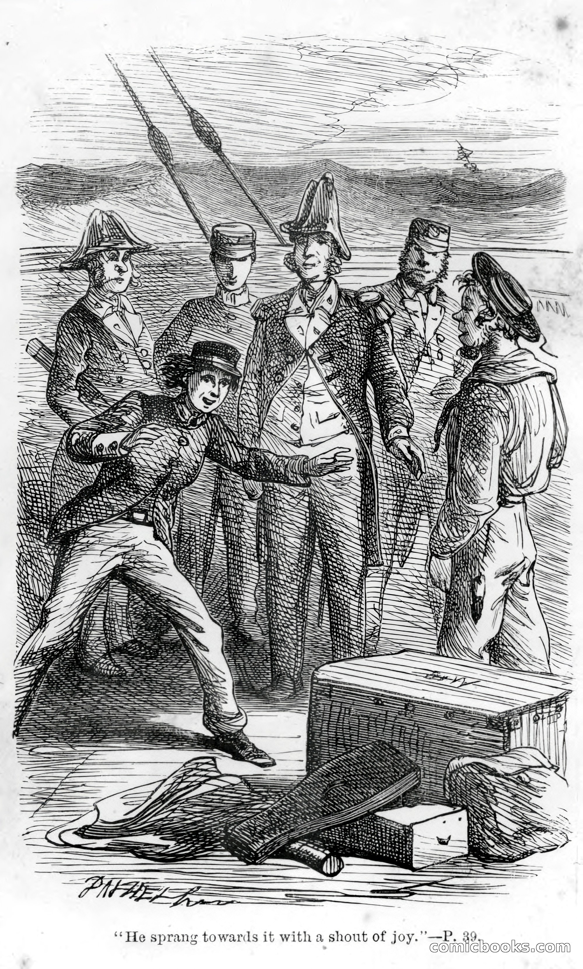 Paul Gerrard, Cabin Boy — page 3 of 390