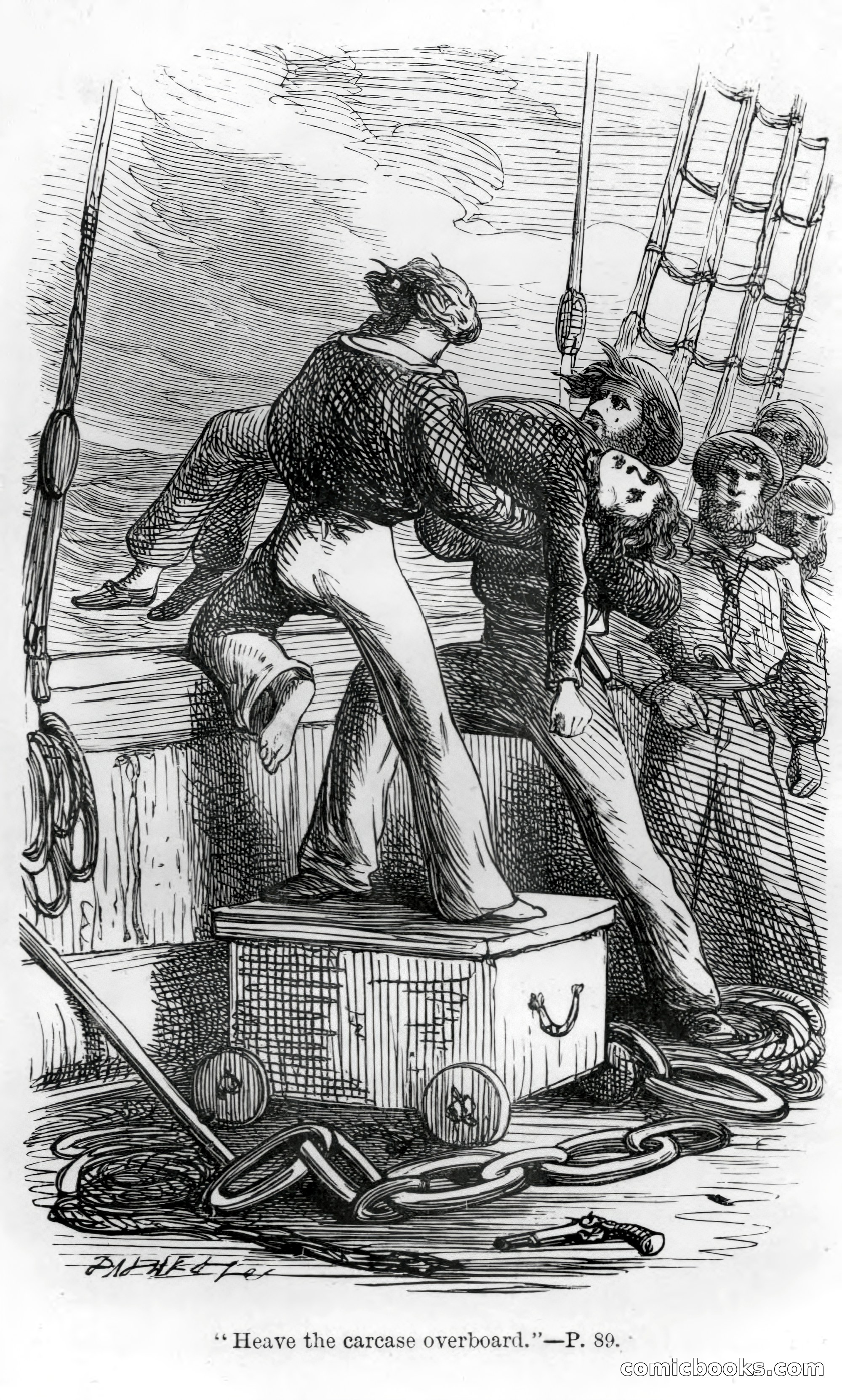 Paul Gerrard, Cabin Boy — page 4 of 390