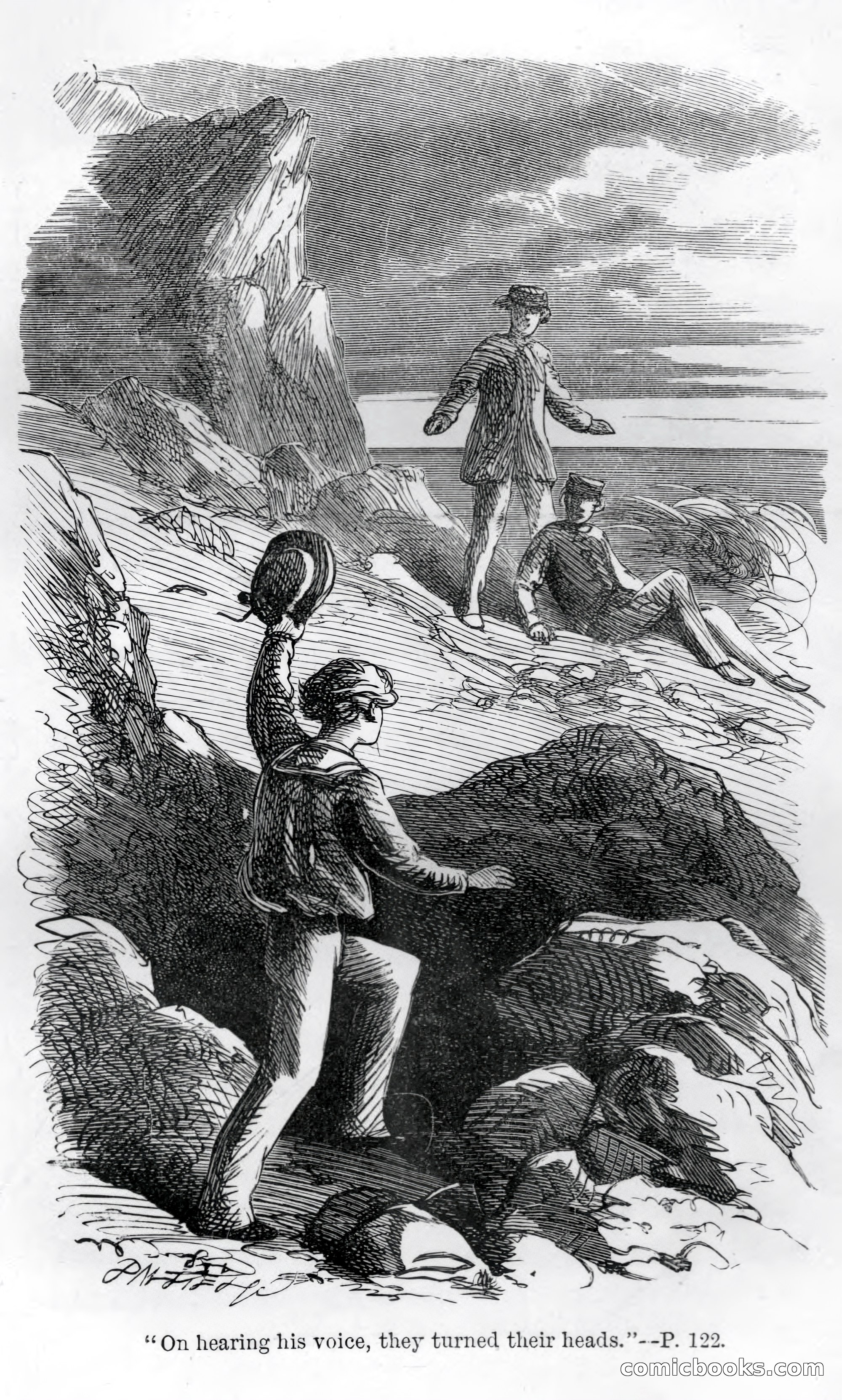 Paul Gerrard, Cabin Boy — page 5 of 390