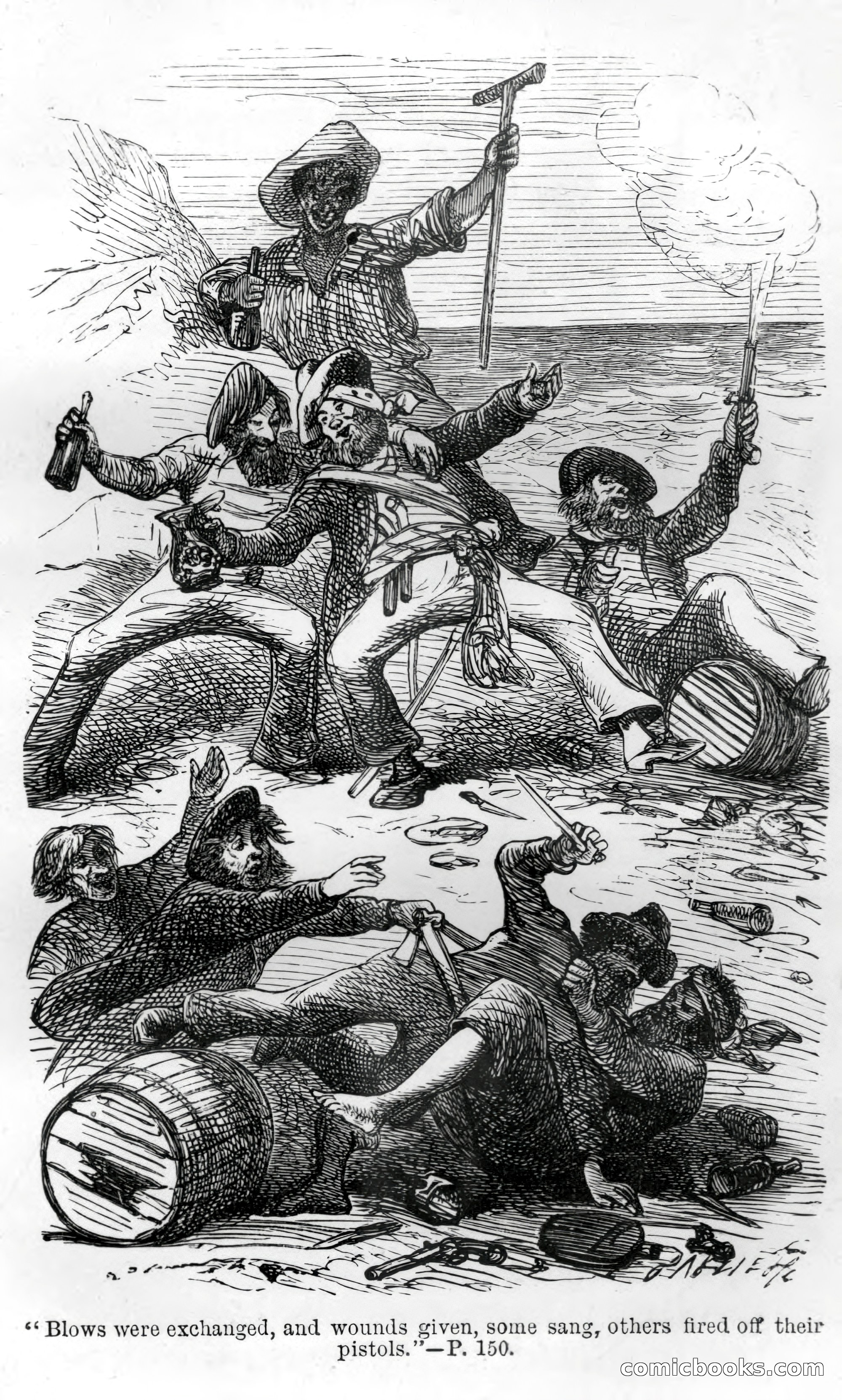 Paul Gerrard, Cabin Boy — page 6 of 390
