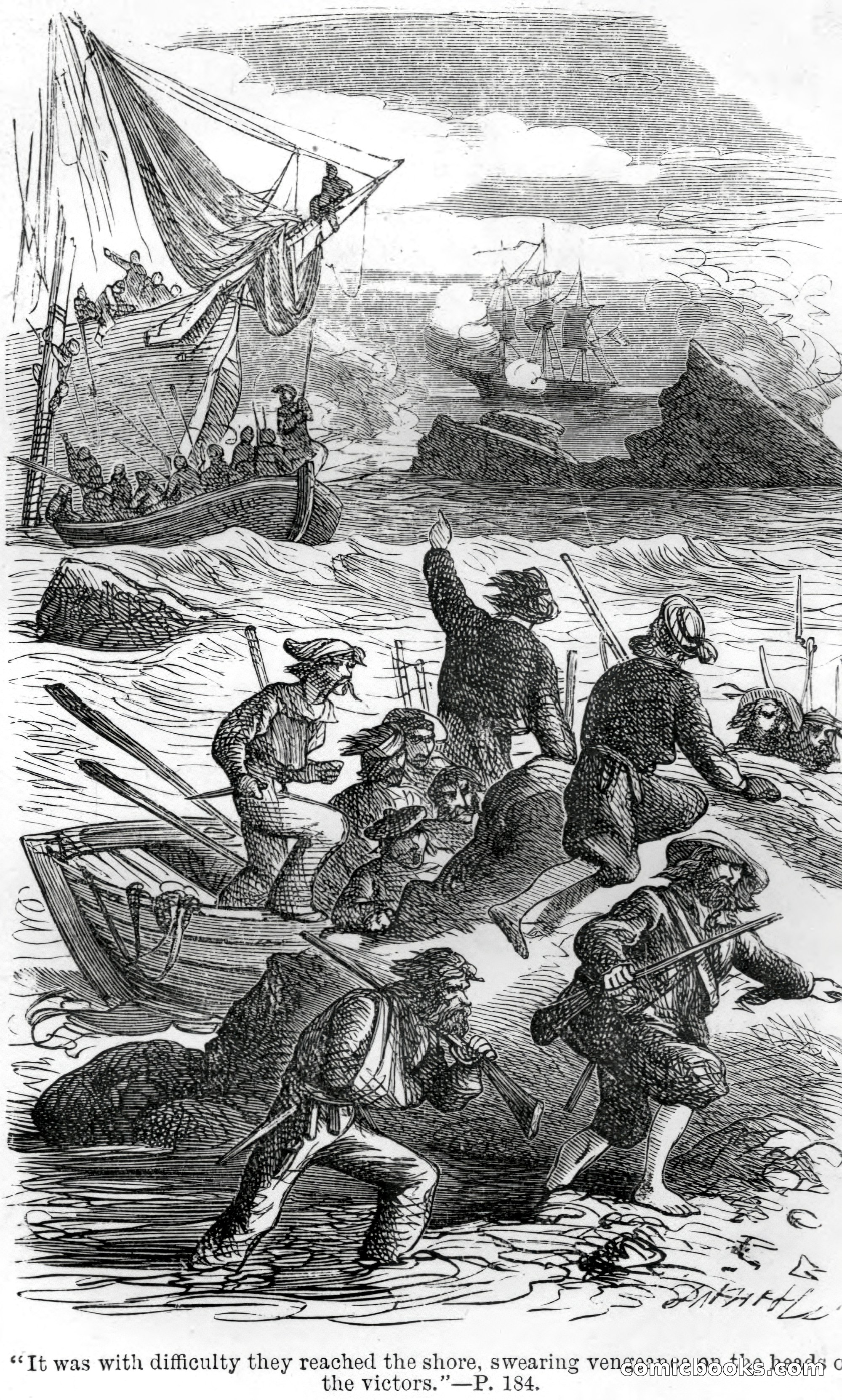 Paul Gerrard, Cabin Boy — page 7 of 390