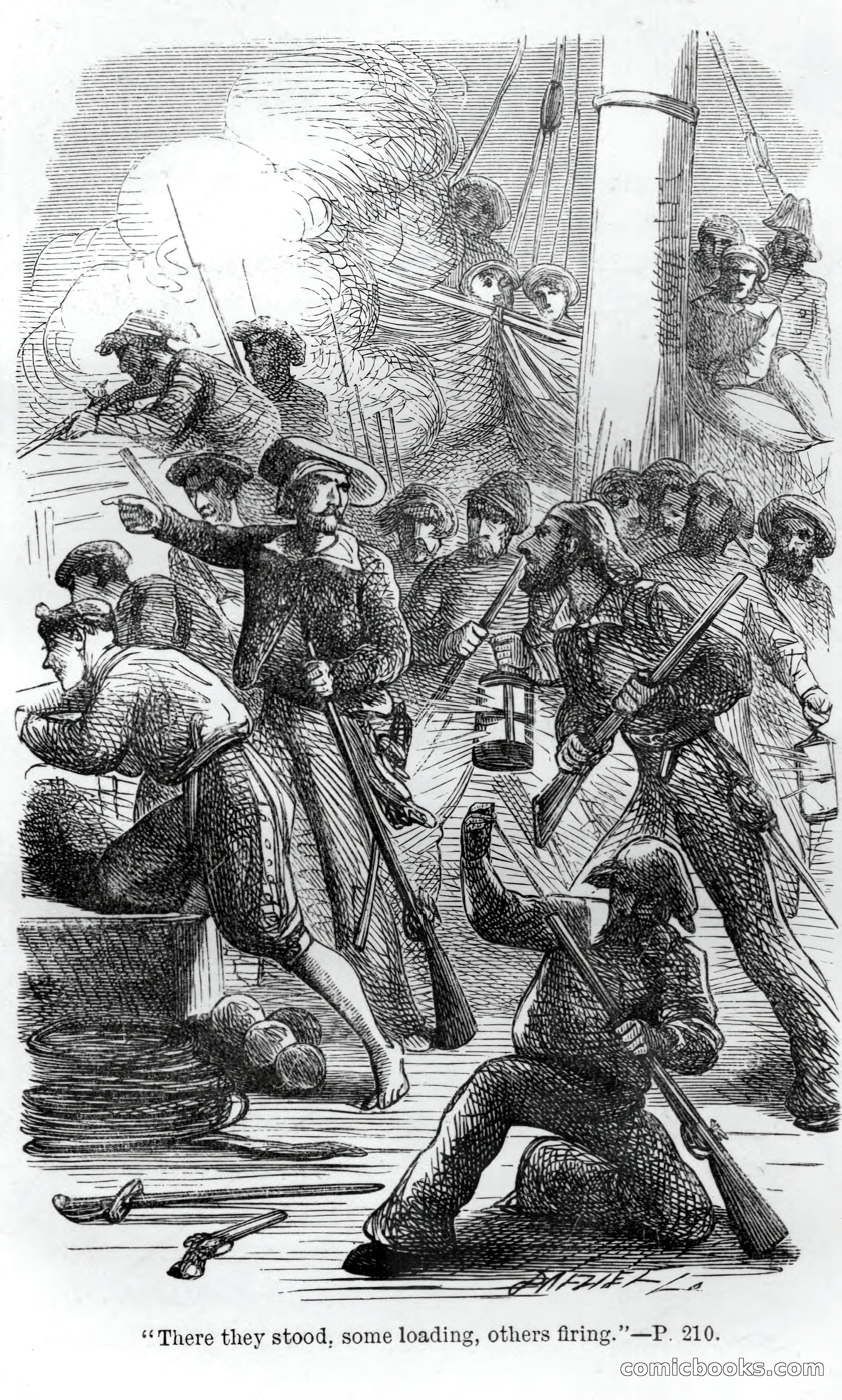 Paul Gerrard, Cabin Boy — page 8 of 390