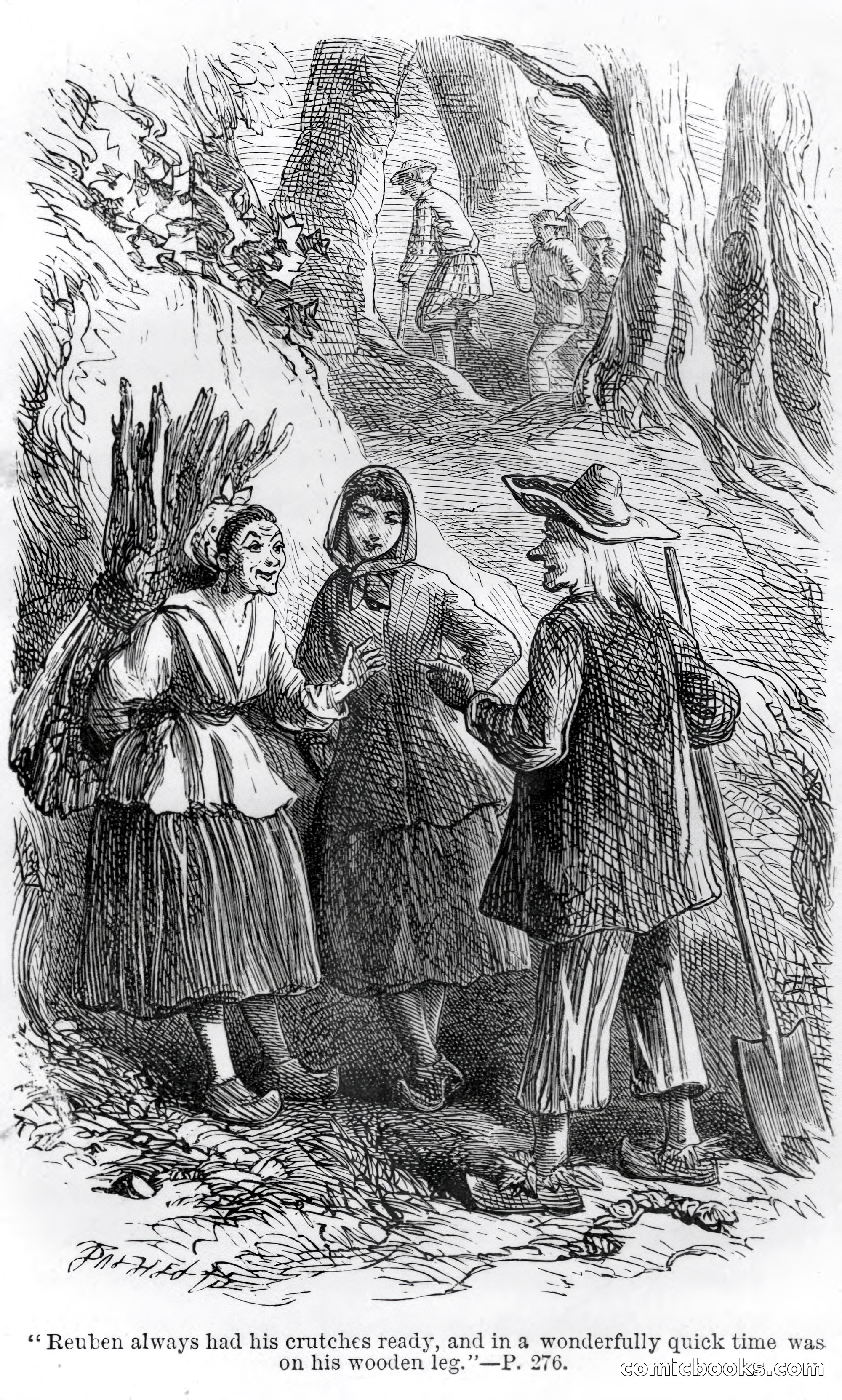 Paul Gerrard, Cabin Boy — page 9 of 390