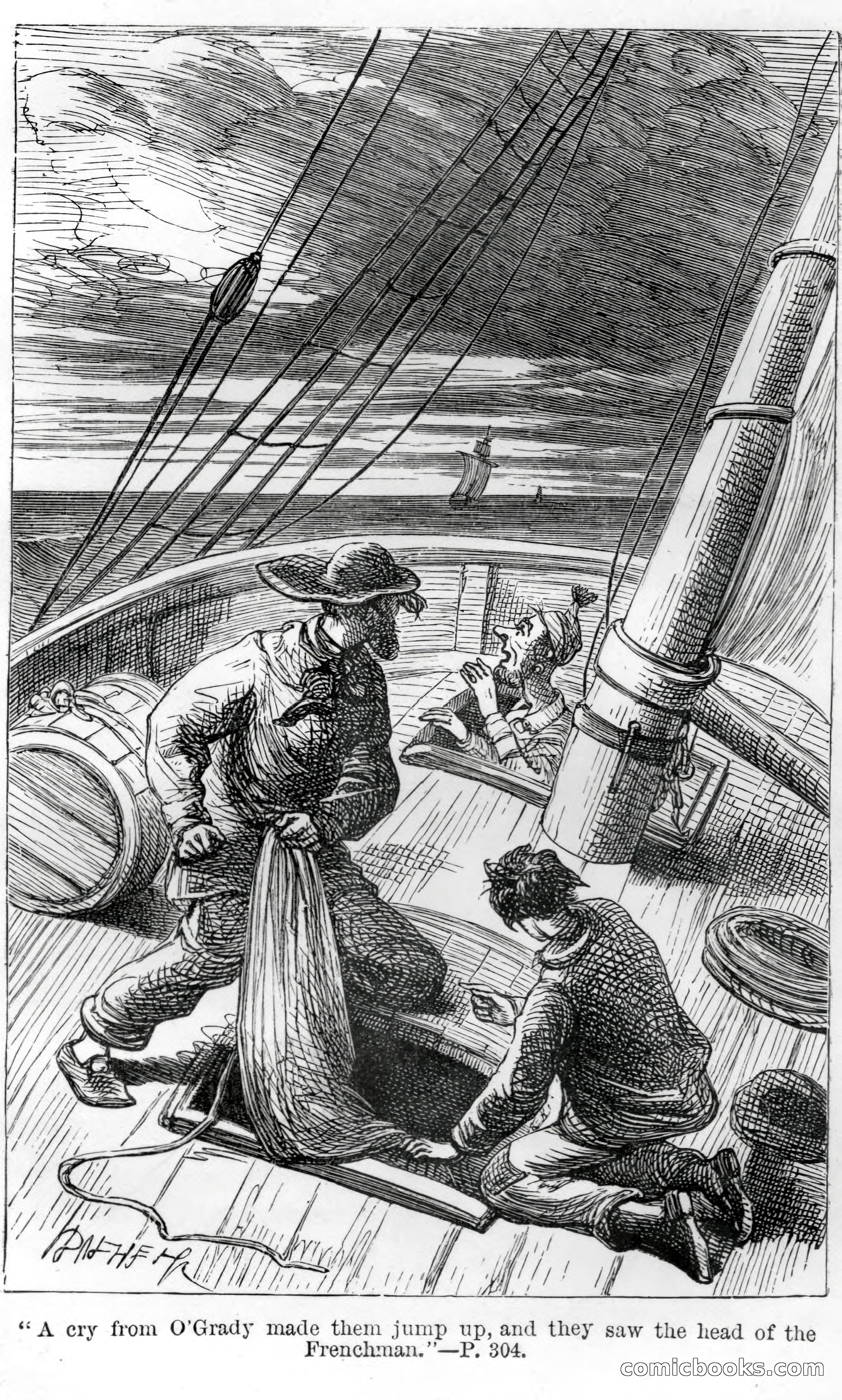 Paul Gerrard, Cabin Boy — page 10 of 390