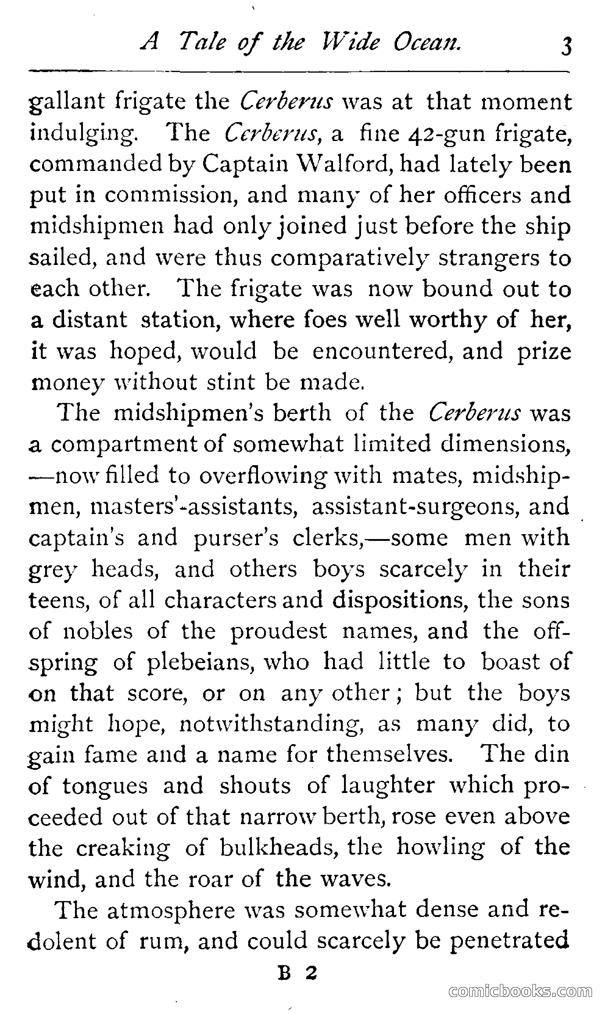 Paul Gerrard, Cabin Boy — page 13 of 390