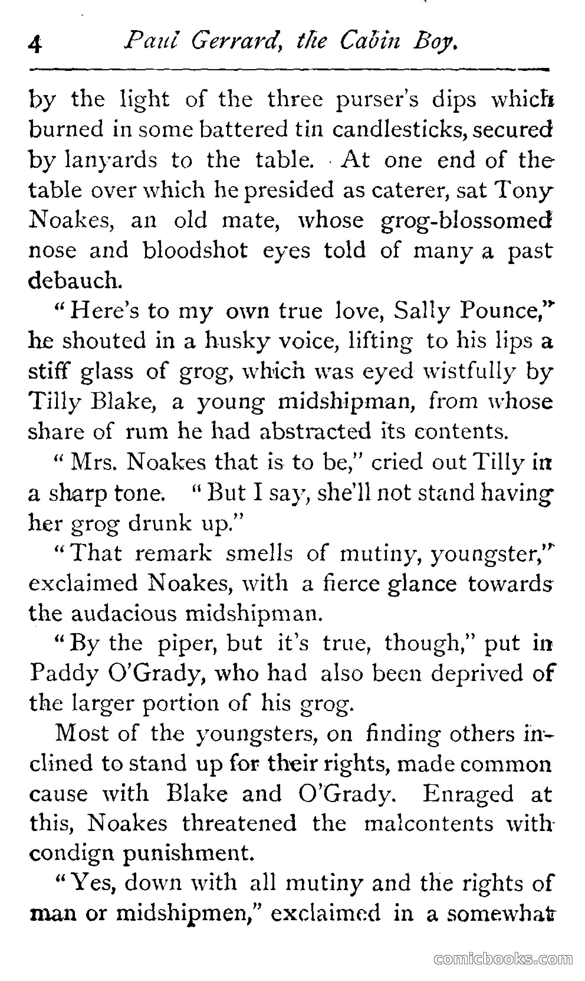 Paul Gerrard, Cabin Boy — page 14 of 390