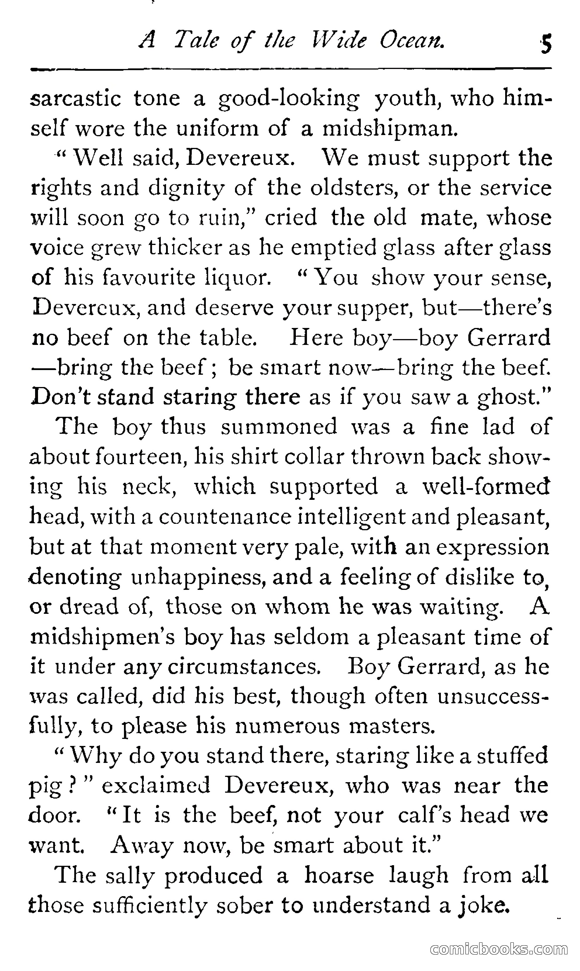 Paul Gerrard, Cabin Boy — page 15 of 390