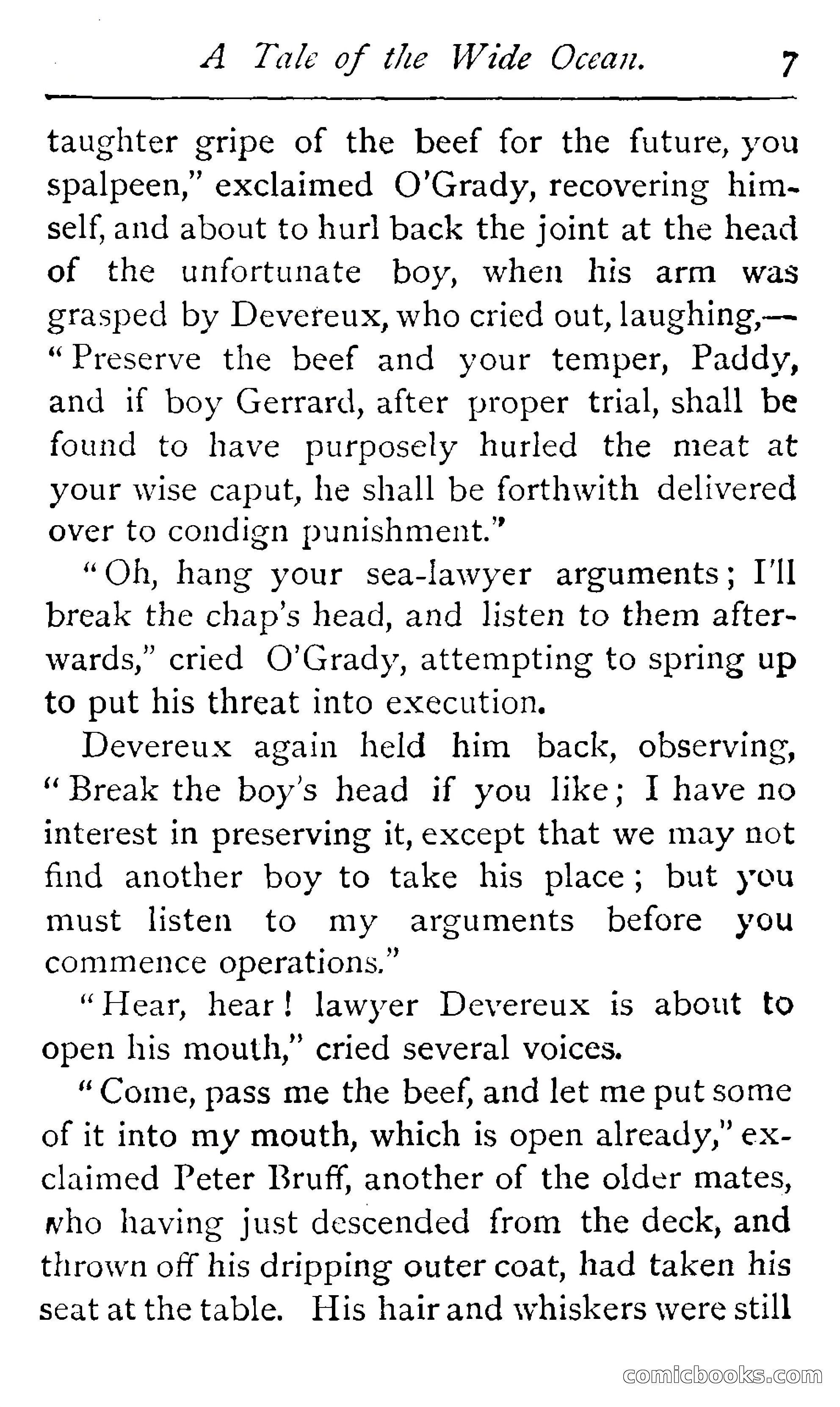 Paul Gerrard, Cabin Boy — page 17 of 390