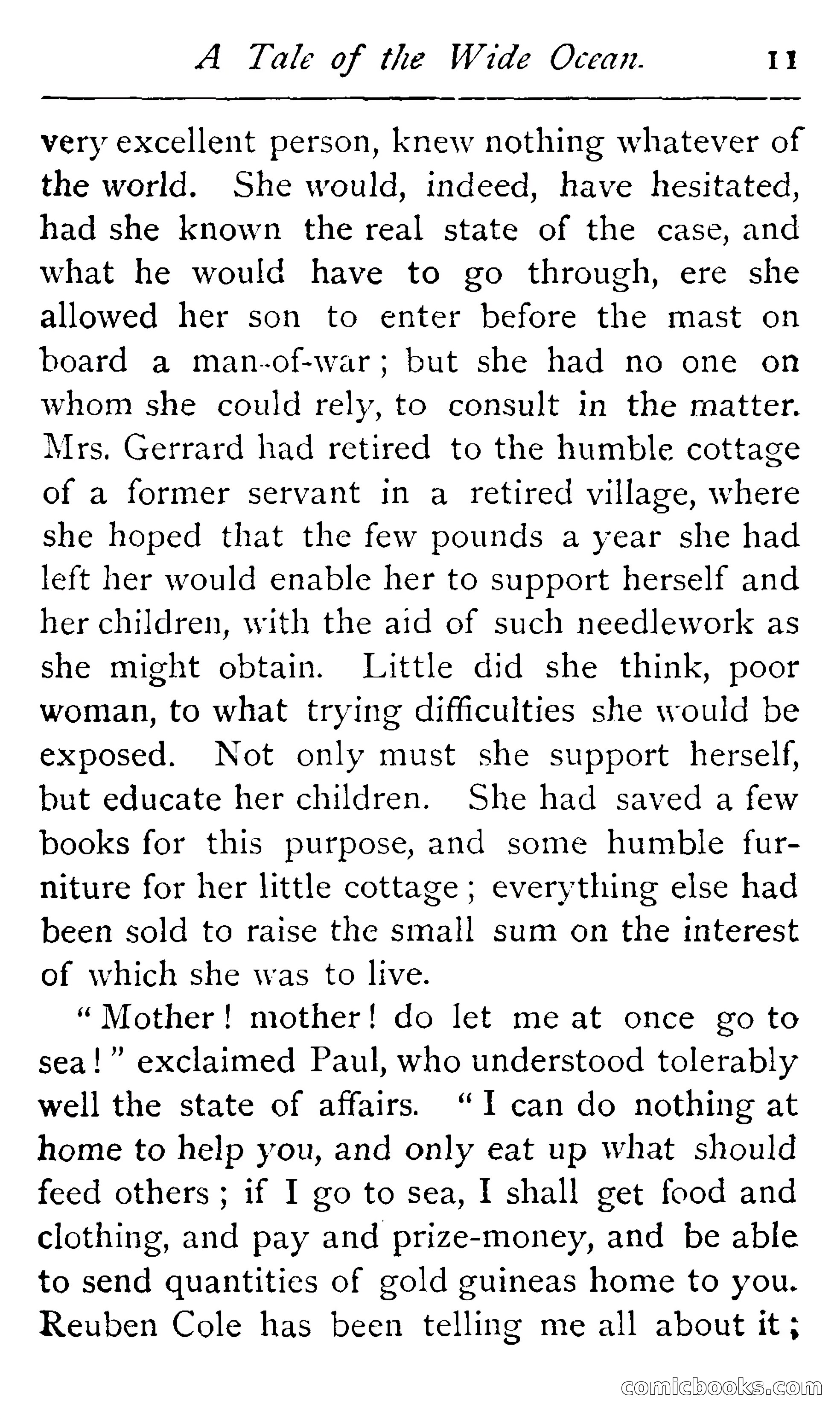 Paul Gerrard, Cabin Boy — page 21 of 390