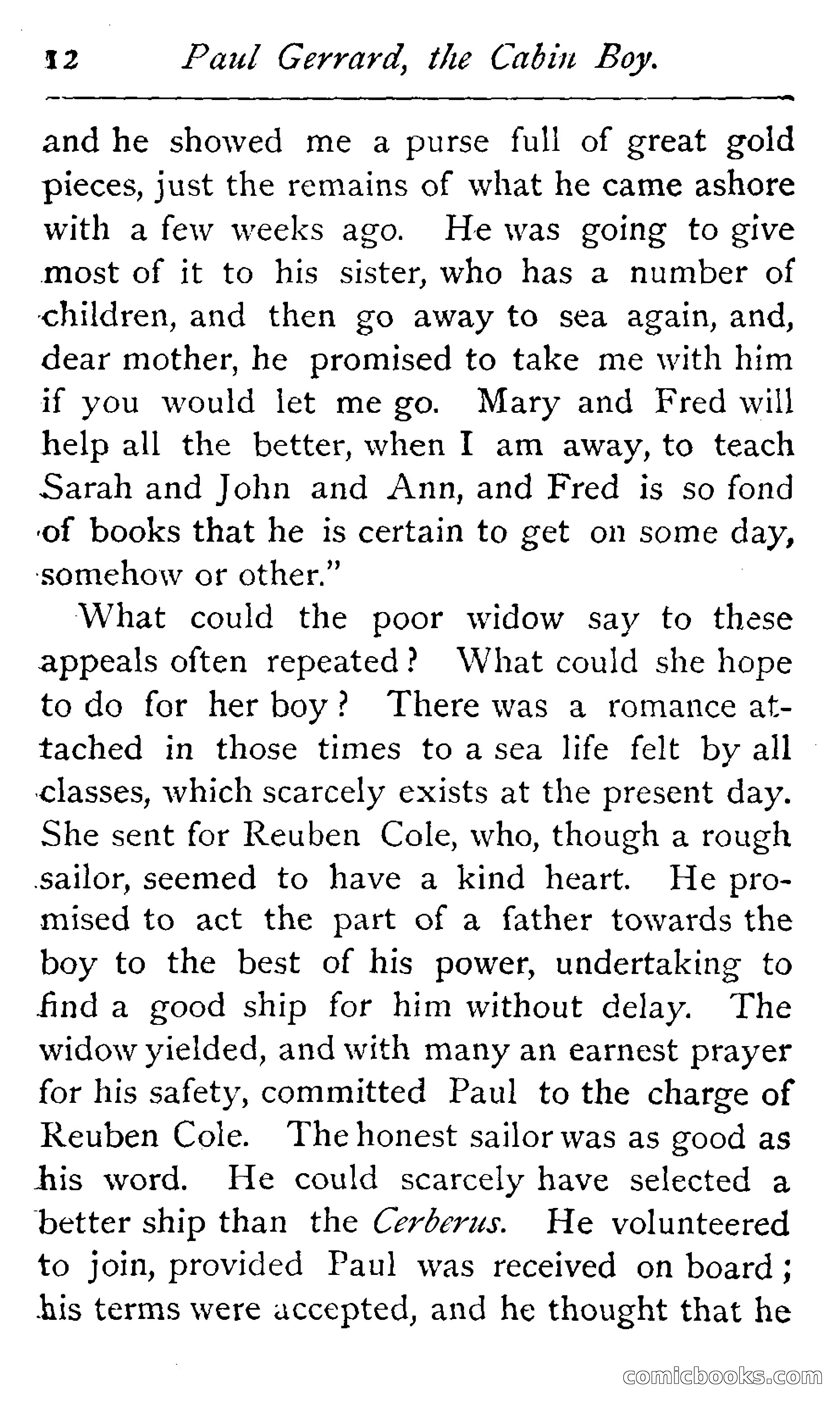 Paul Gerrard, Cabin Boy — page 22 of 390