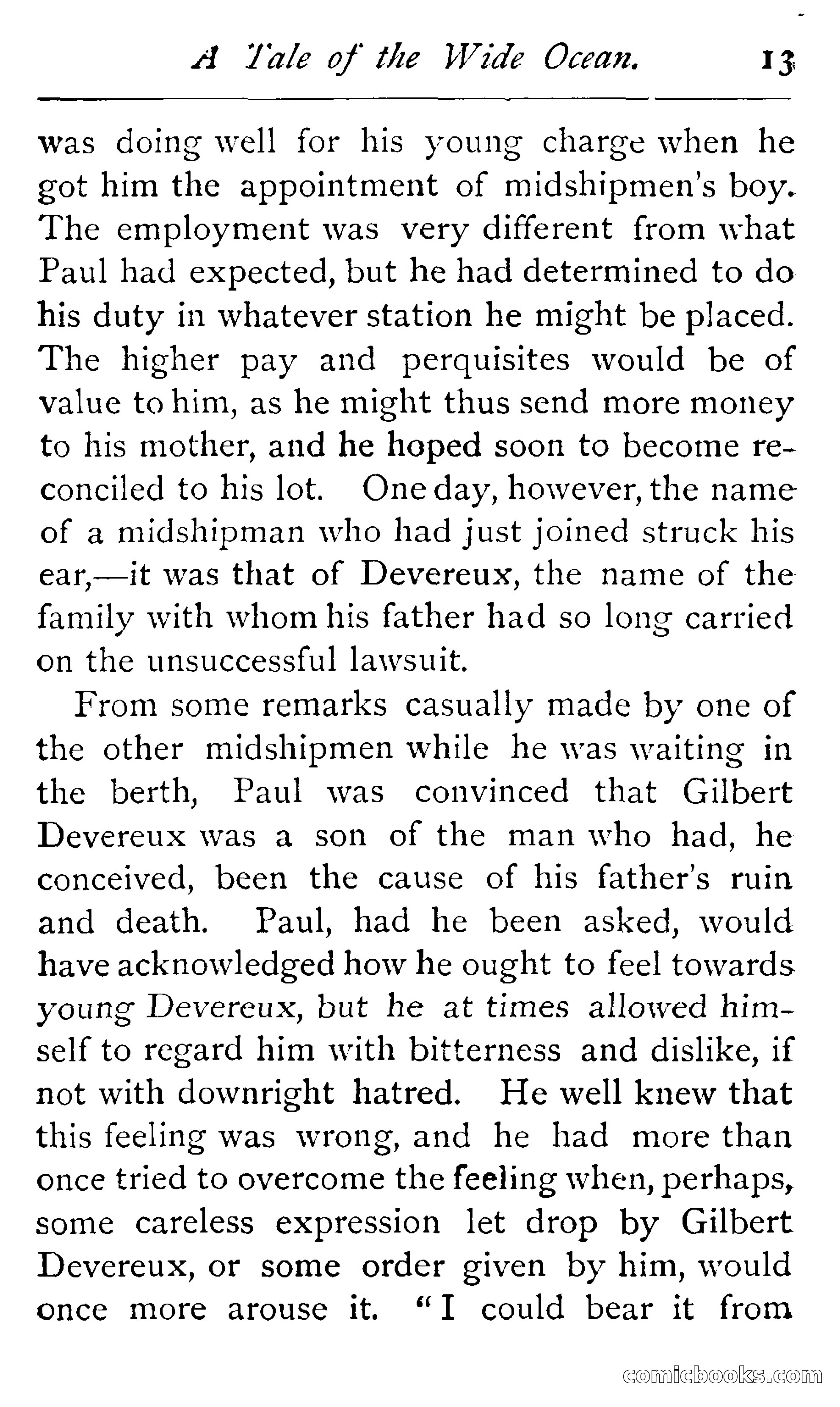 Paul Gerrard, Cabin Boy — page 23 of 390