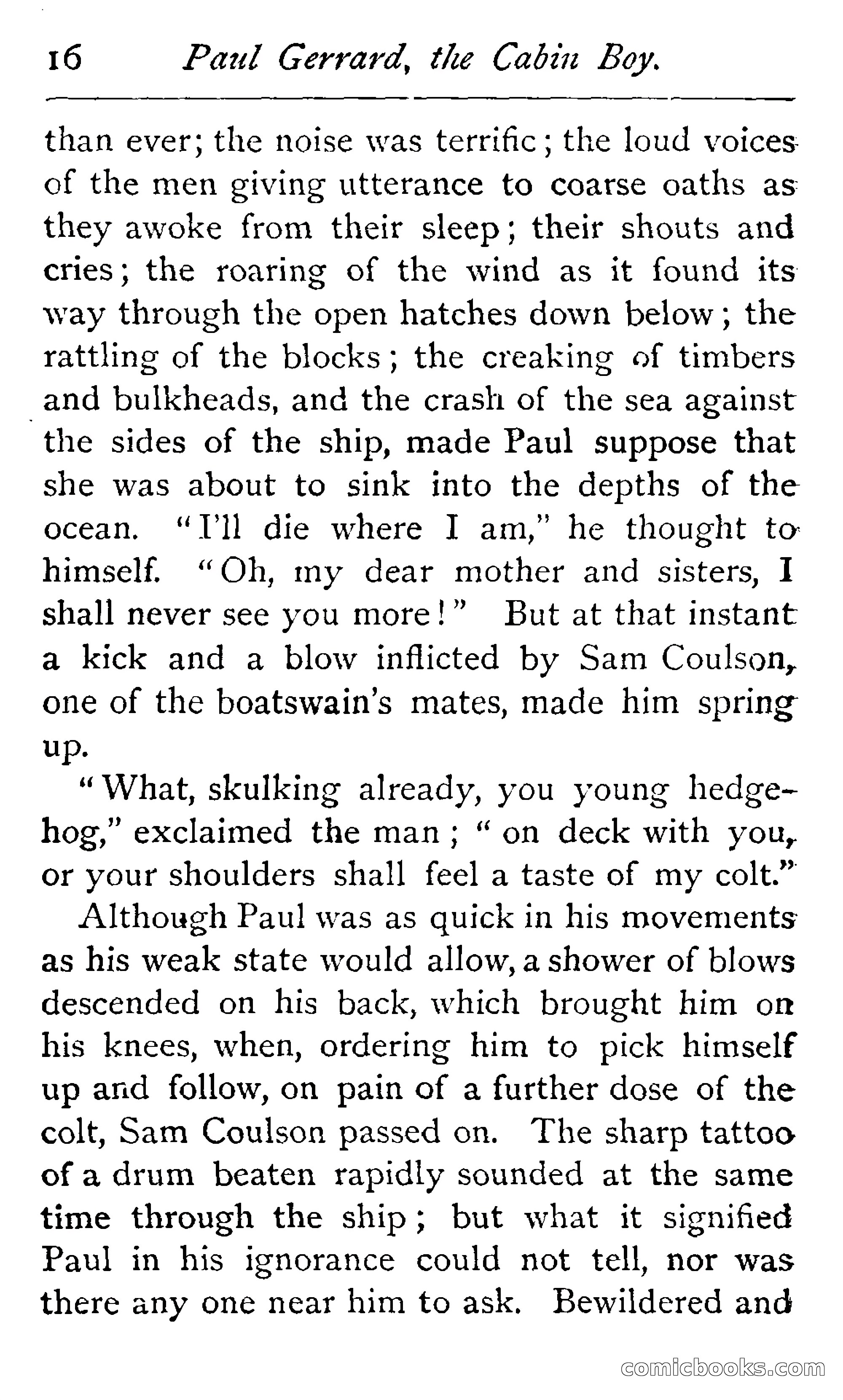 Paul Gerrard, Cabin Boy — page 26 of 390