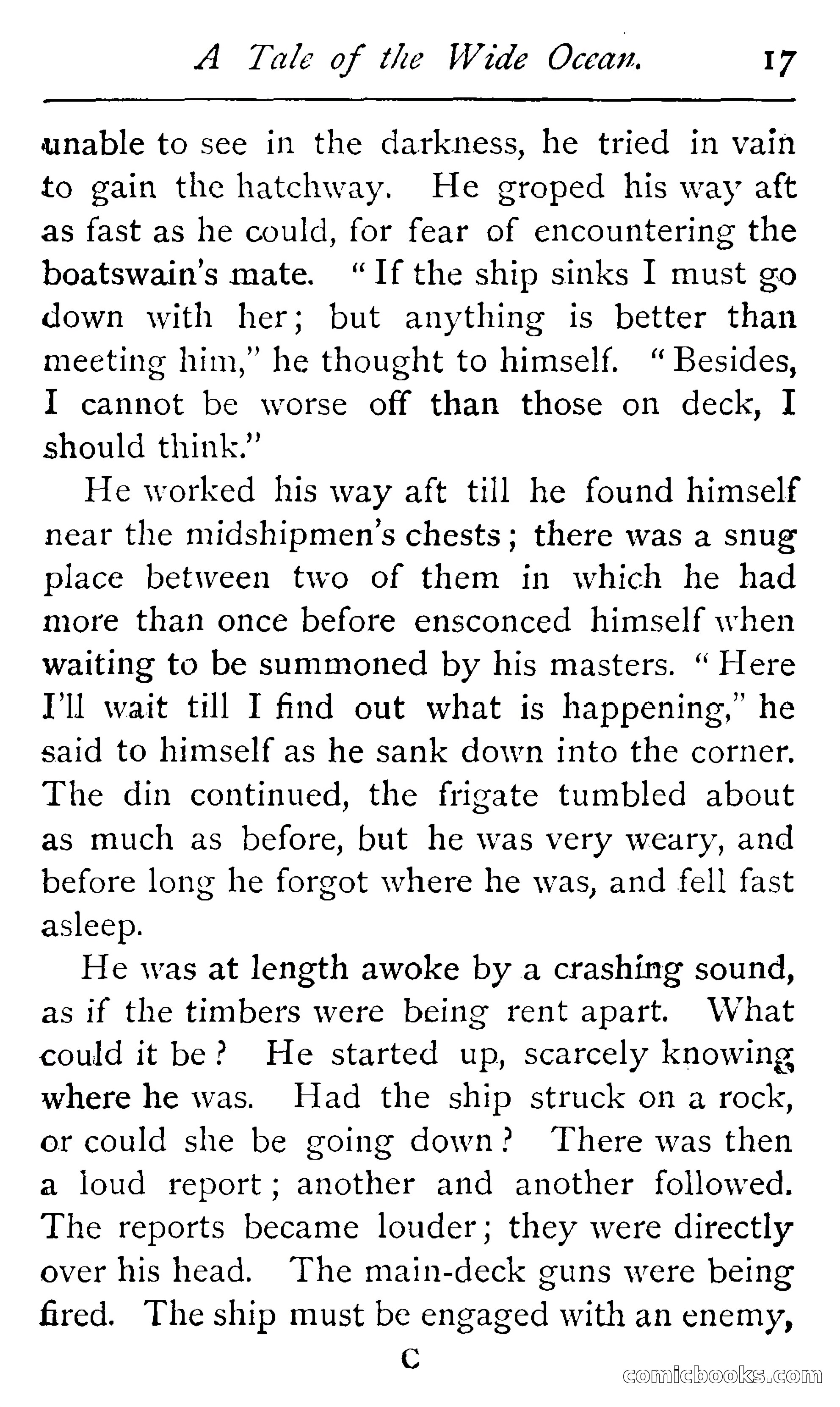 Paul Gerrard, Cabin Boy — page 27 of 390