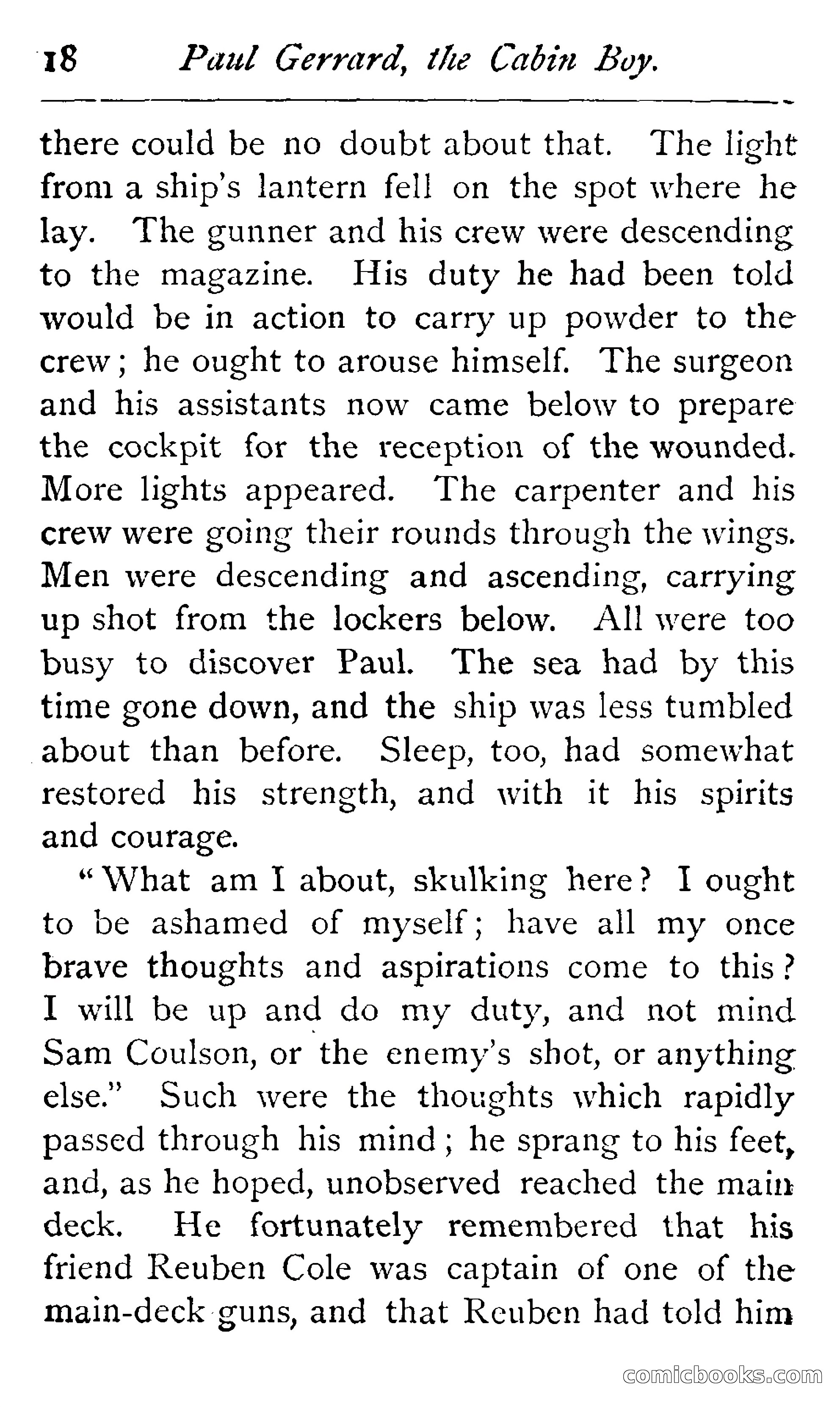 Paul Gerrard, Cabin Boy — page 28 of 390