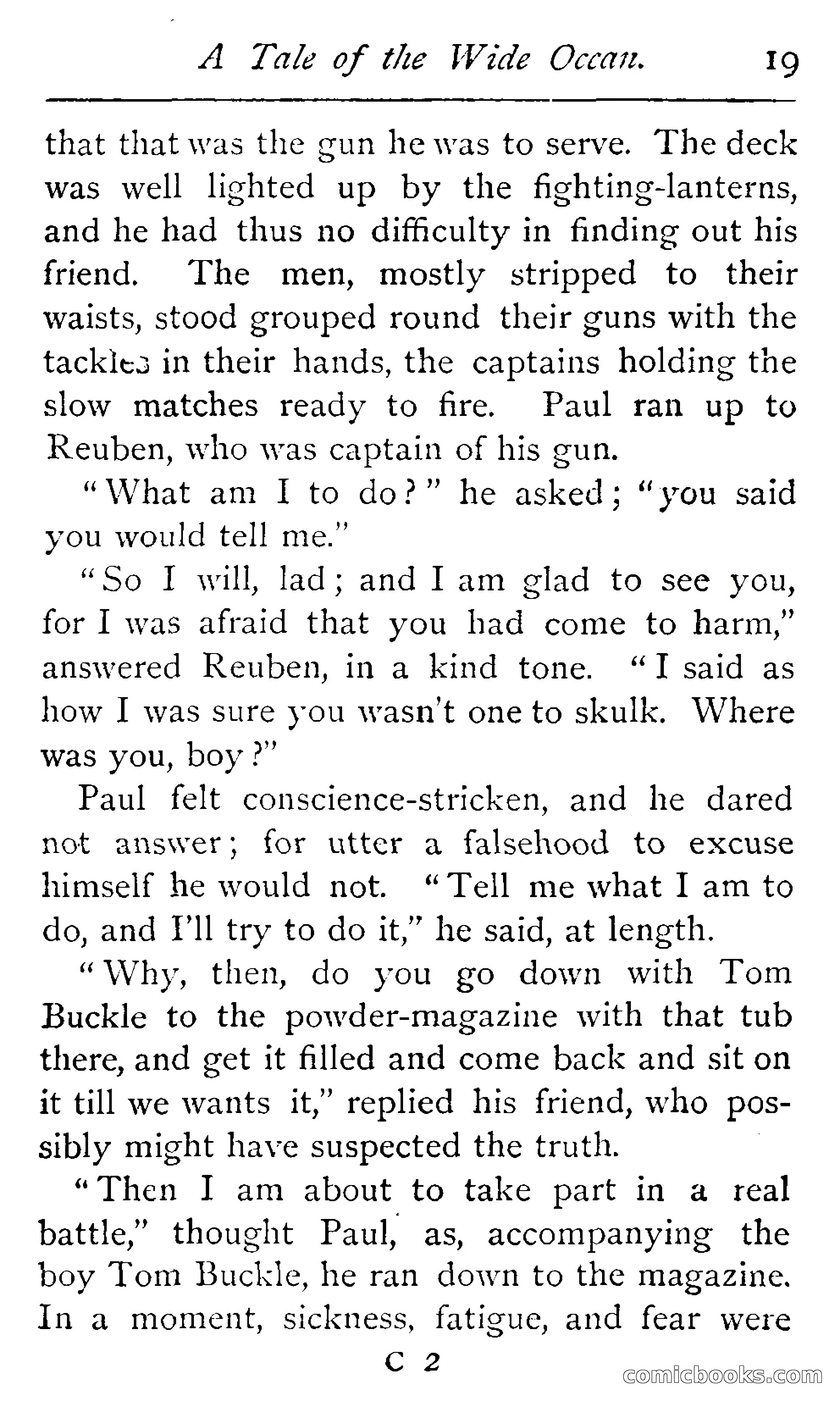 Paul Gerrard, Cabin Boy — page 29 of 390
