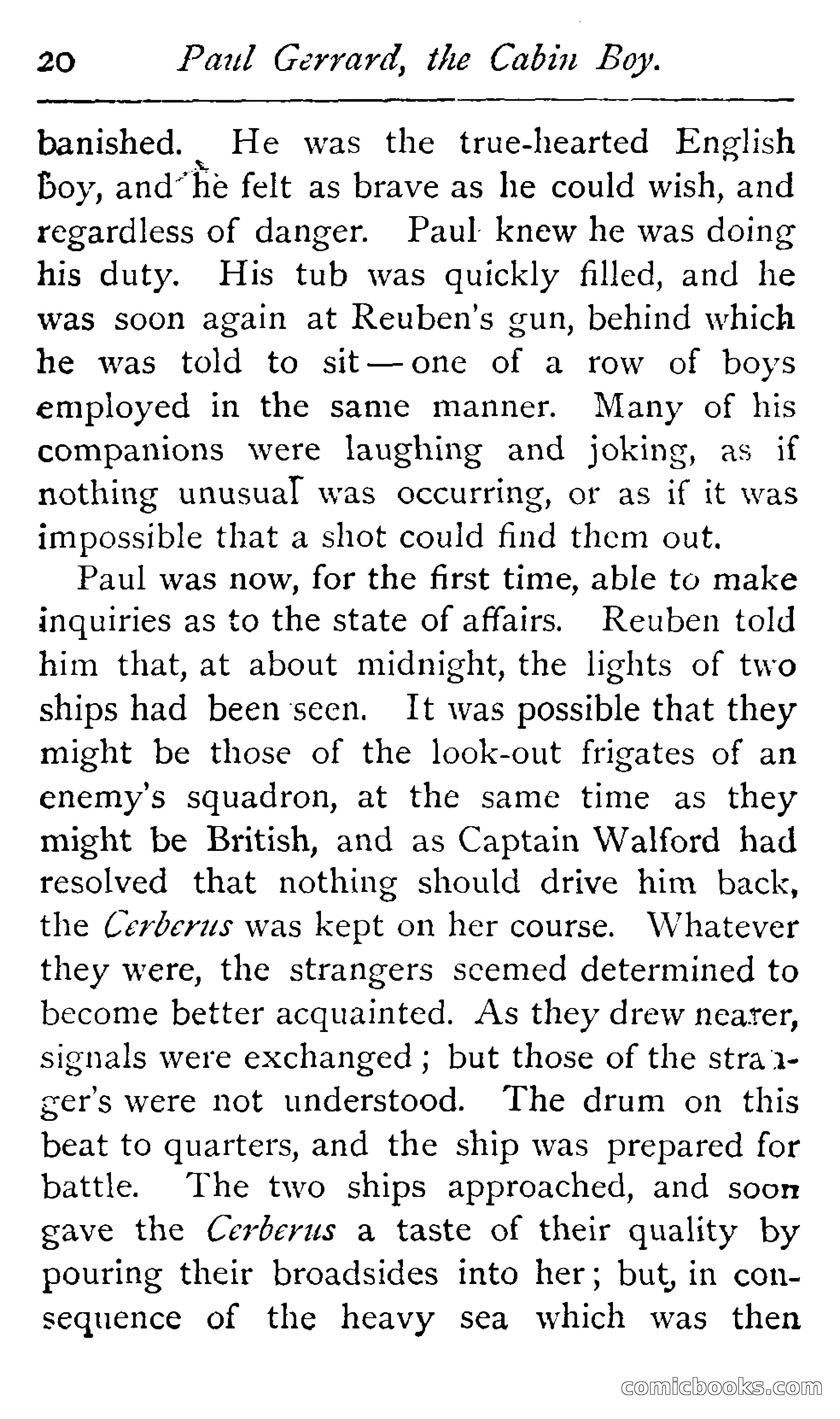 Paul Gerrard, Cabin Boy — page 30 of 390