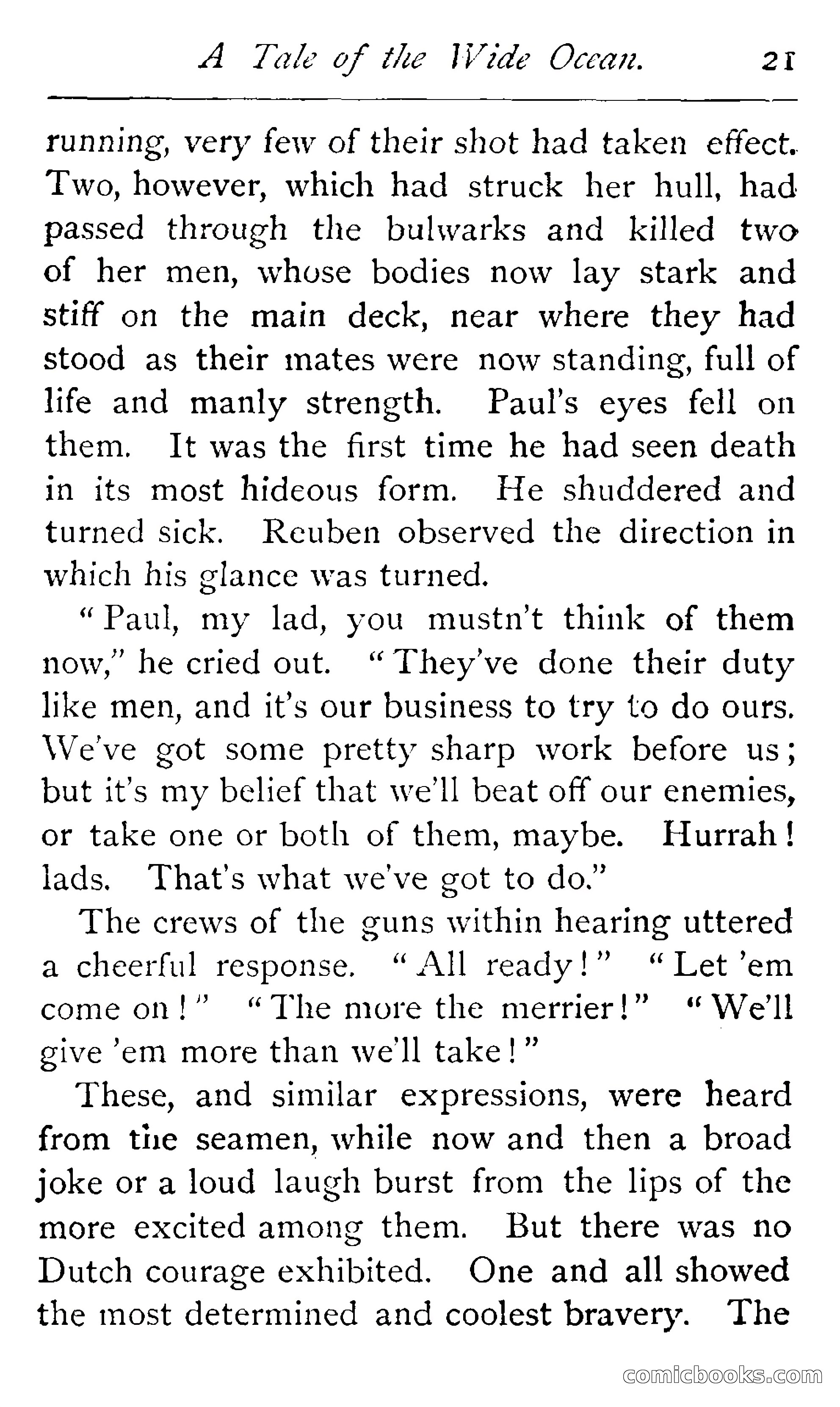 Paul Gerrard, Cabin Boy — page 31 of 390