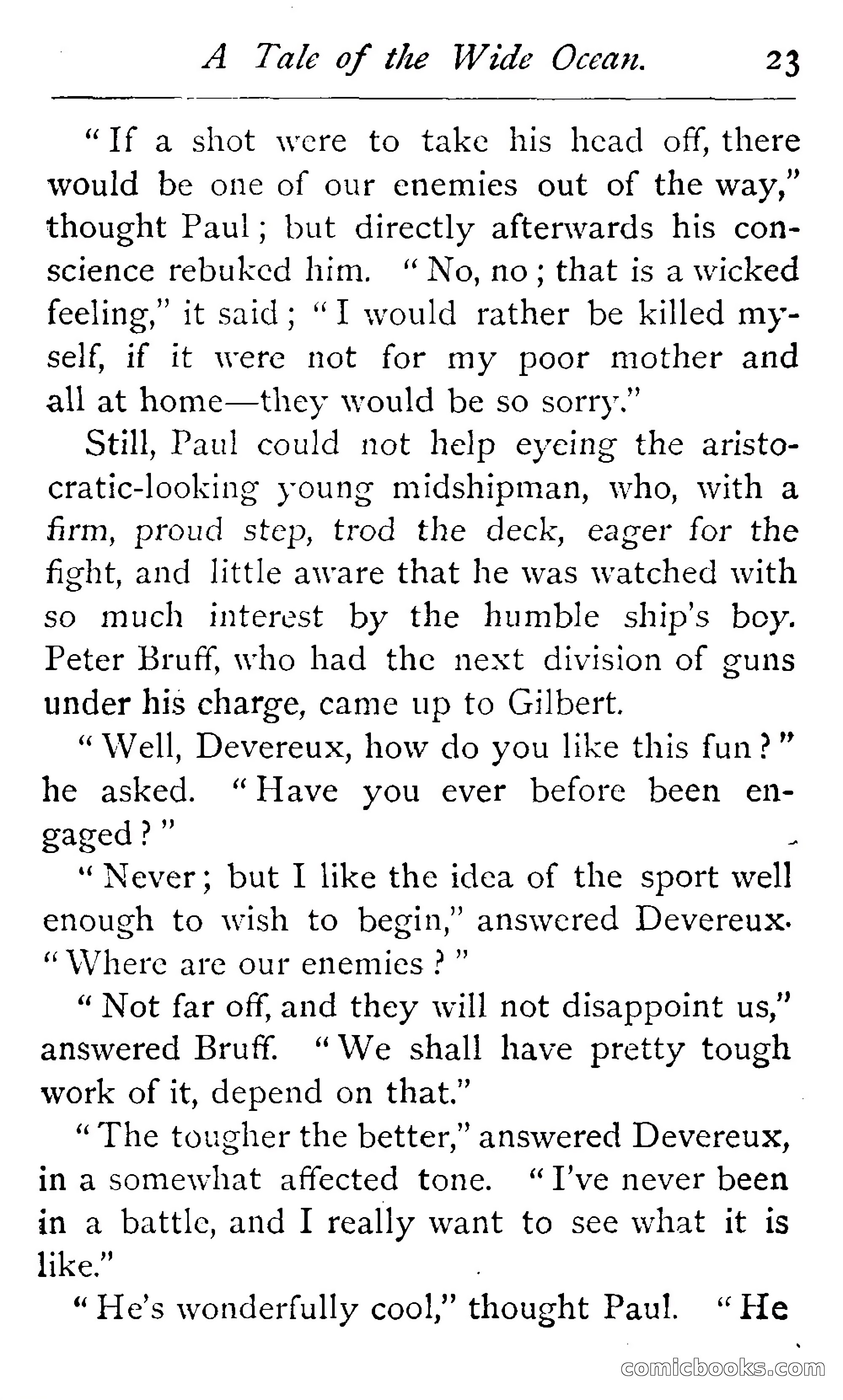 Paul Gerrard, Cabin Boy — page 33 of 390