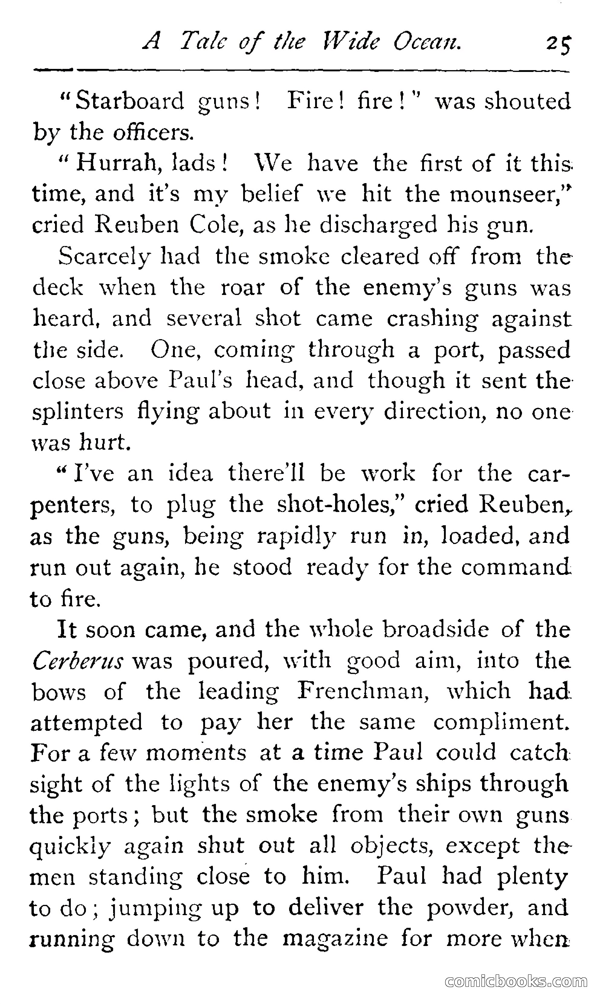 Paul Gerrard, Cabin Boy — page 35 of 390