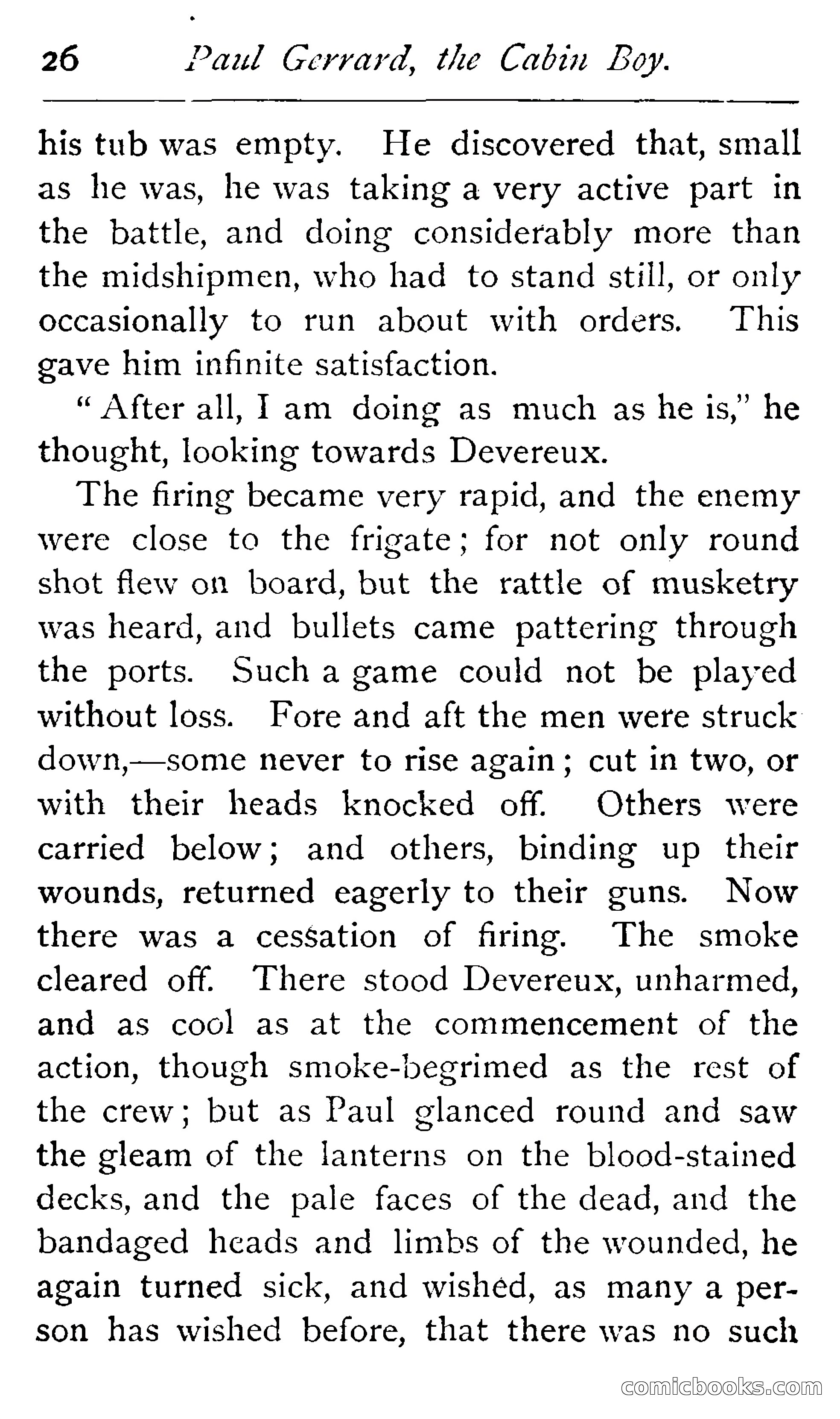 Paul Gerrard, Cabin Boy — page 36 of 390
