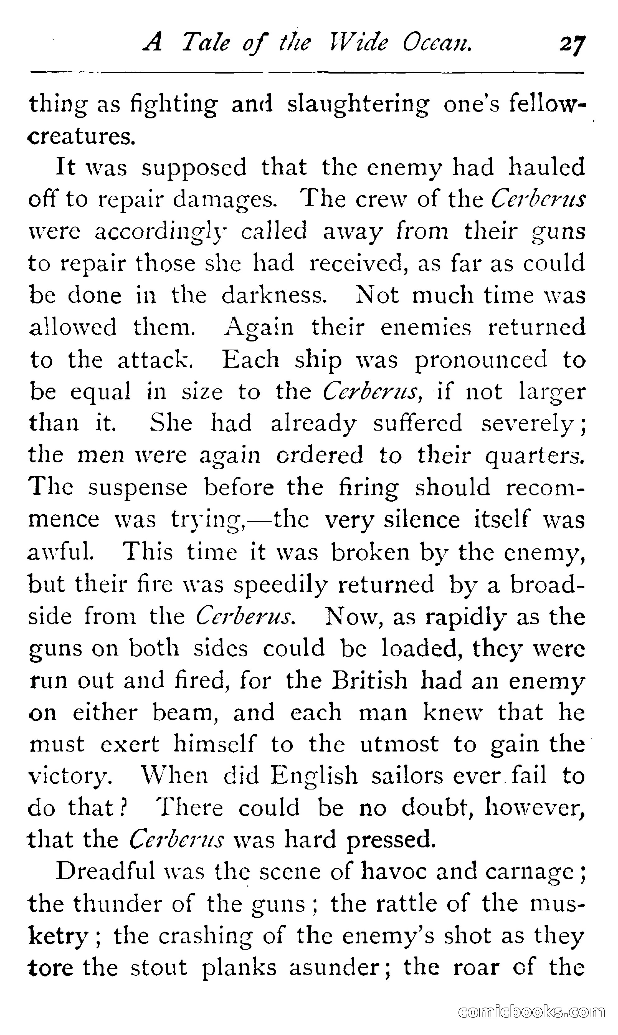 Paul Gerrard, Cabin Boy — page 37 of 390